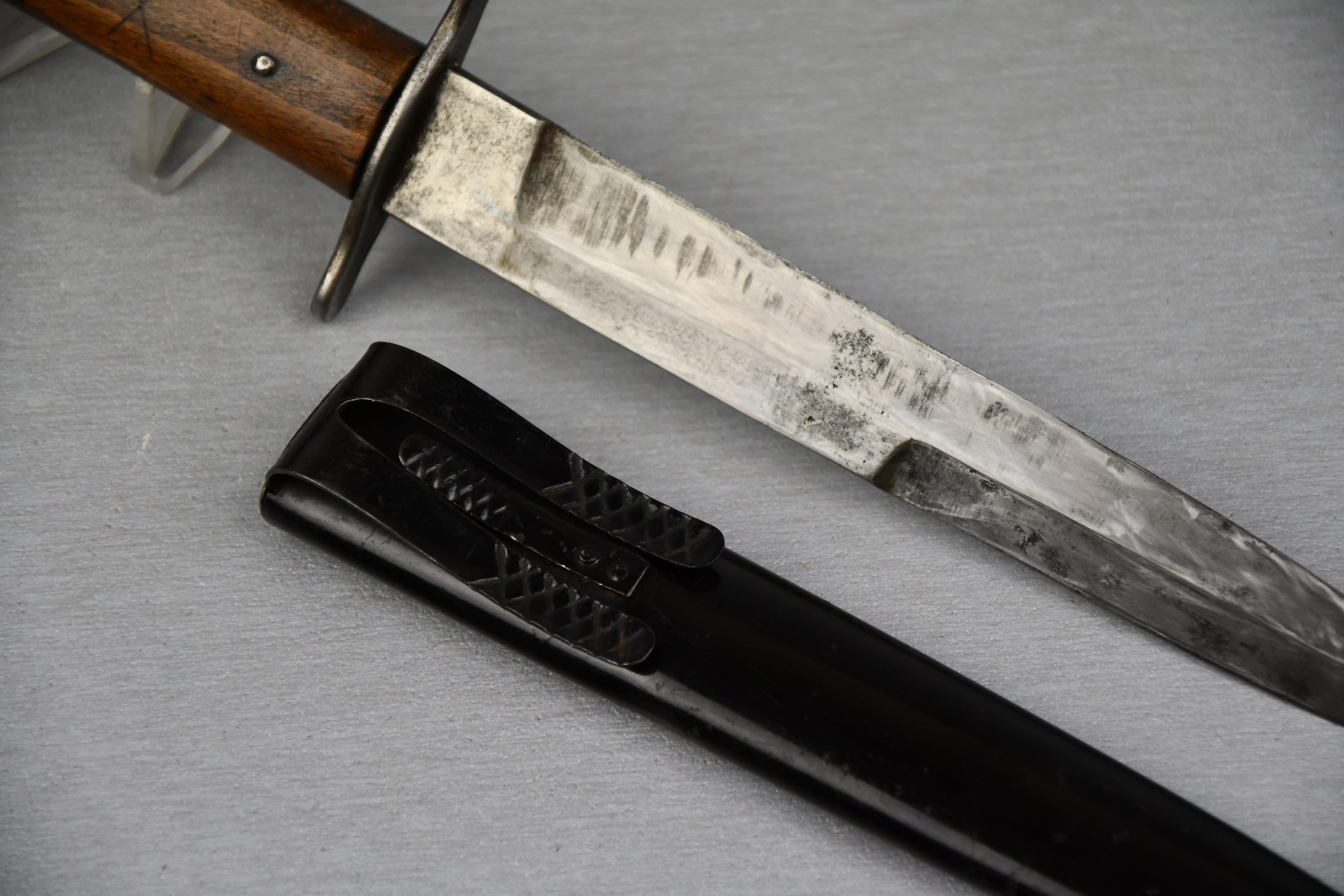 Luftwaffe close combat boot knife 'Nahkampfmesser' — image 6