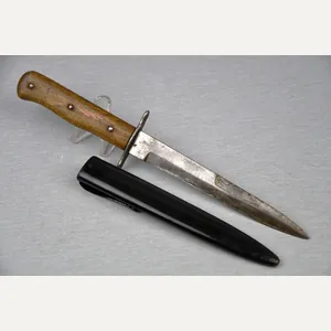 Luftwaffe close combat boot knife 'Nahkampfmesser'
