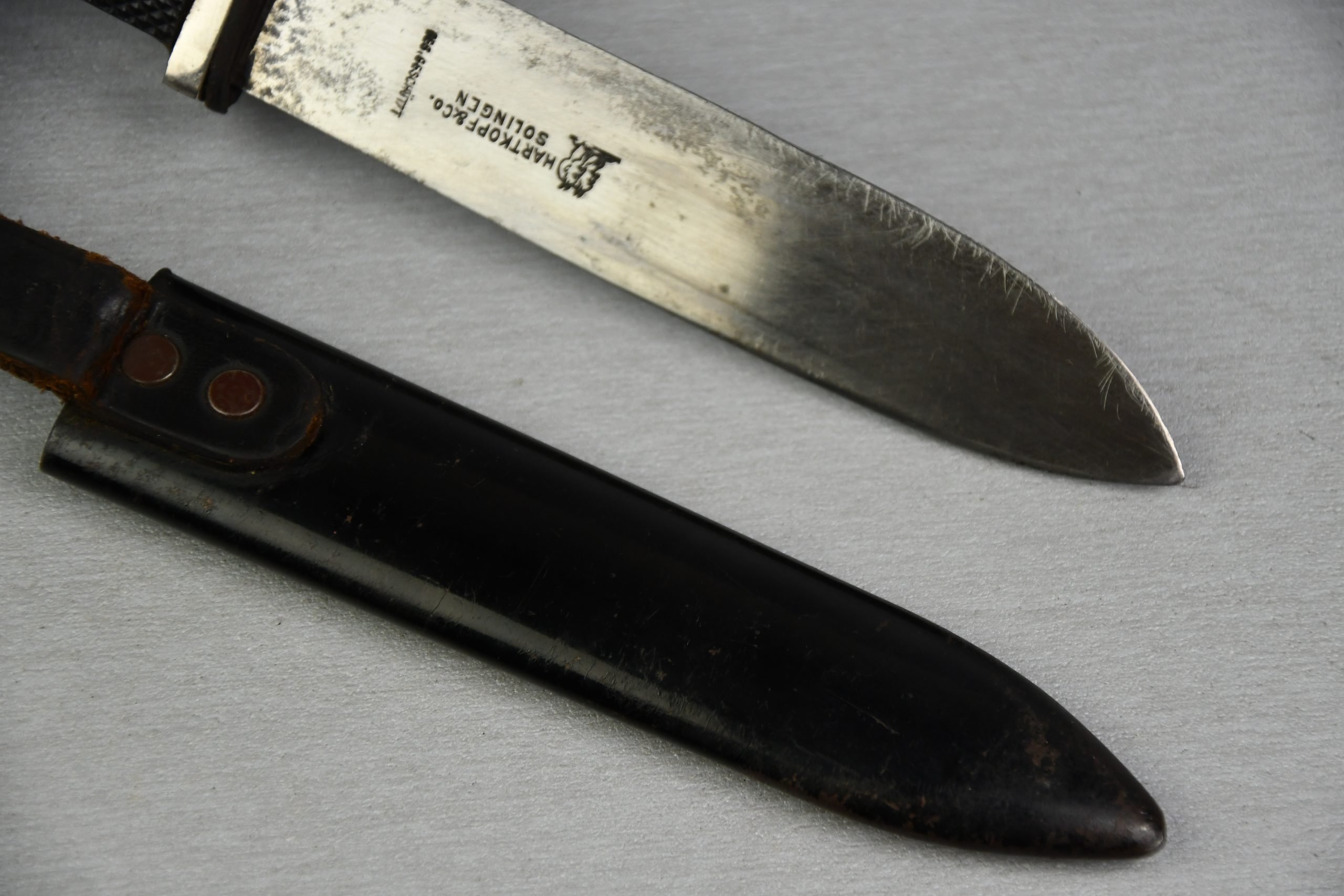 Hitlerjugend knife with motto by Hartkopf & Co. — image 10
