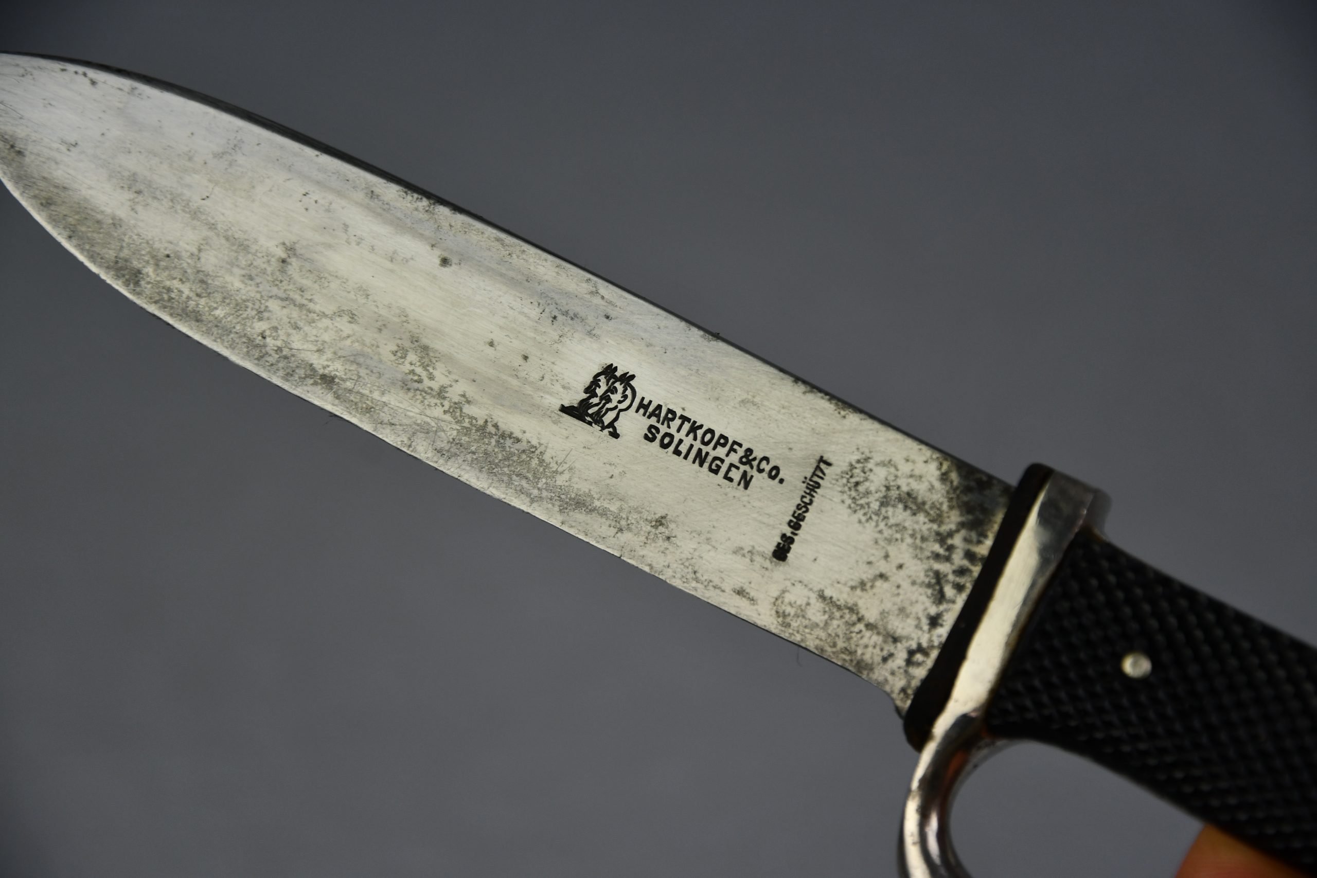 Hitlerjugend knife with motto by Hartkopf & Co. — image 13