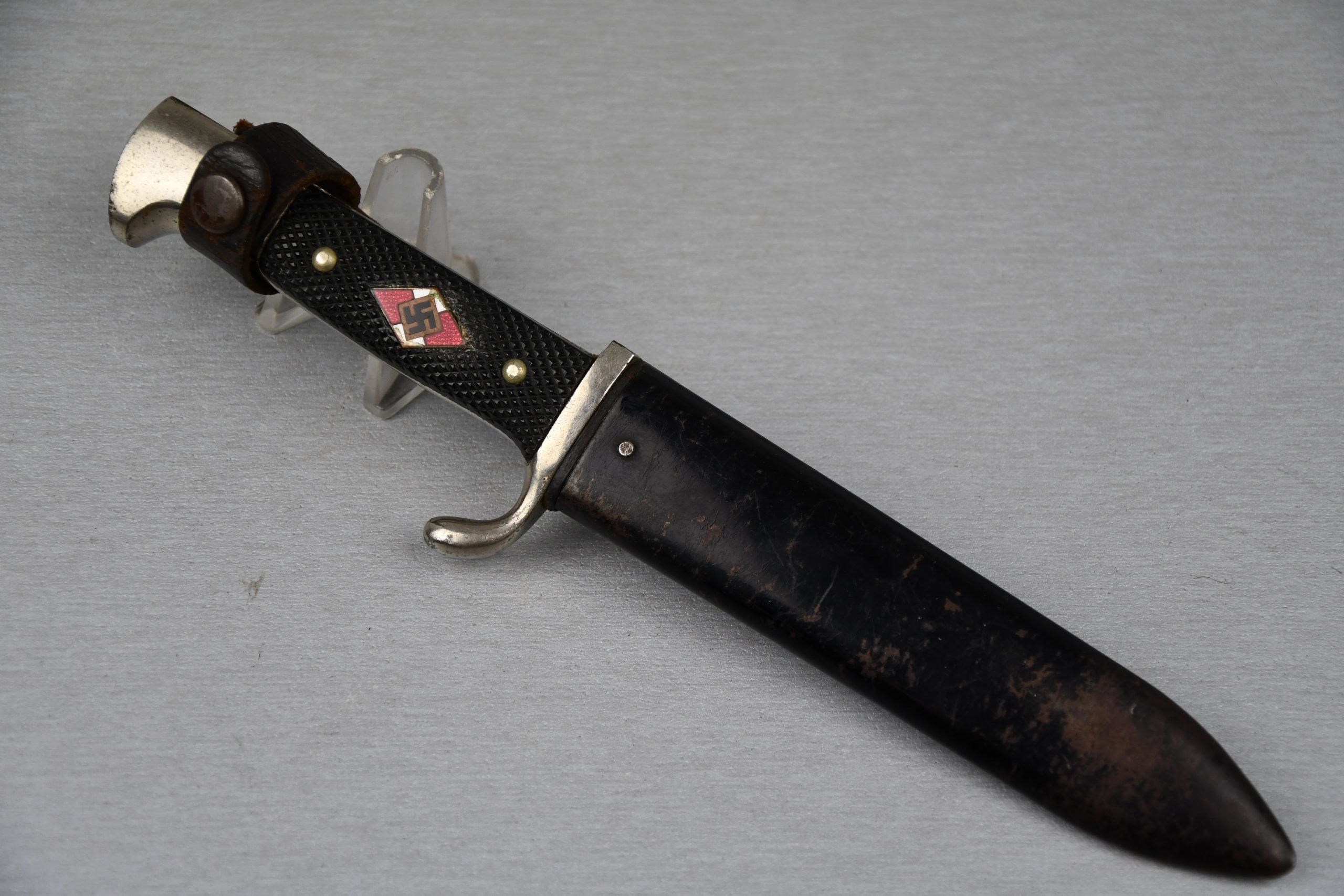 Hitlerjugend knife with motto by Hartkopf & Co. — image 14
