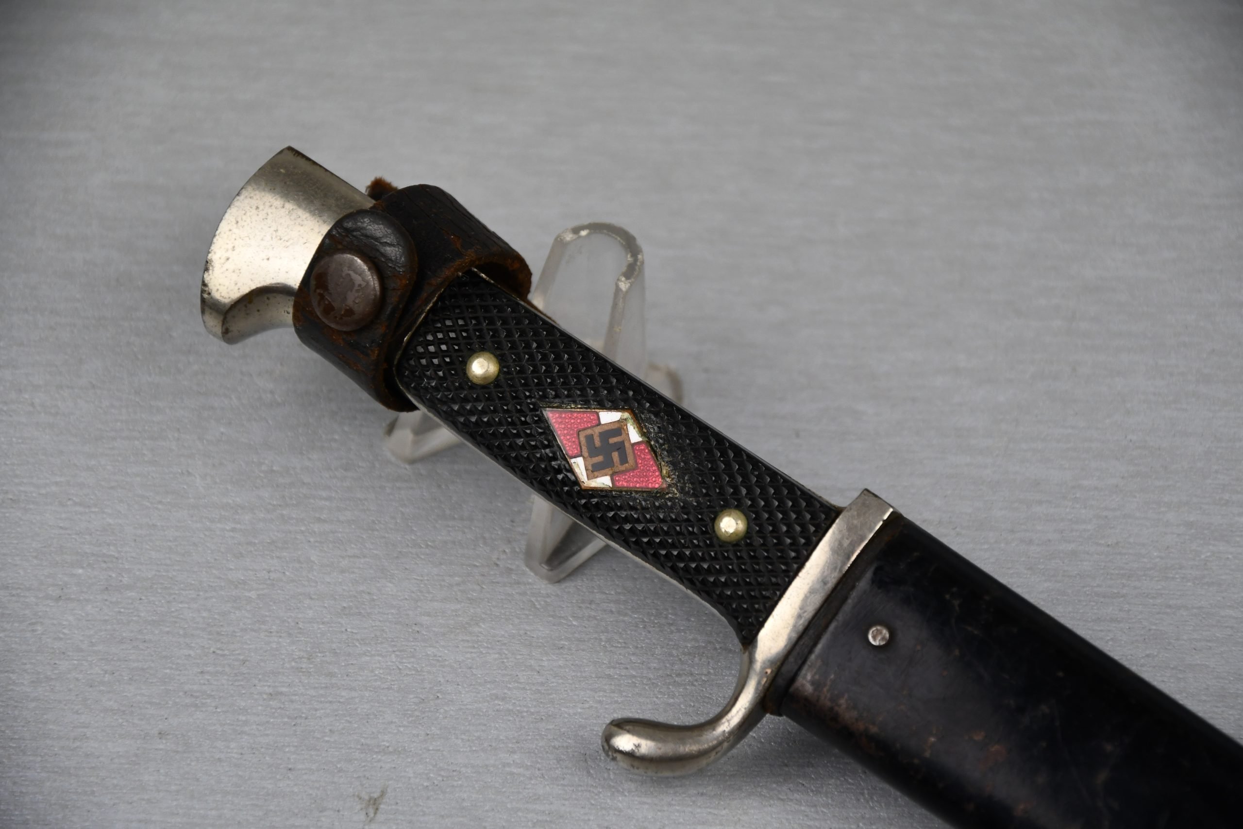 Hitlerjugend knife with motto by Hartkopf & Co. — image 15