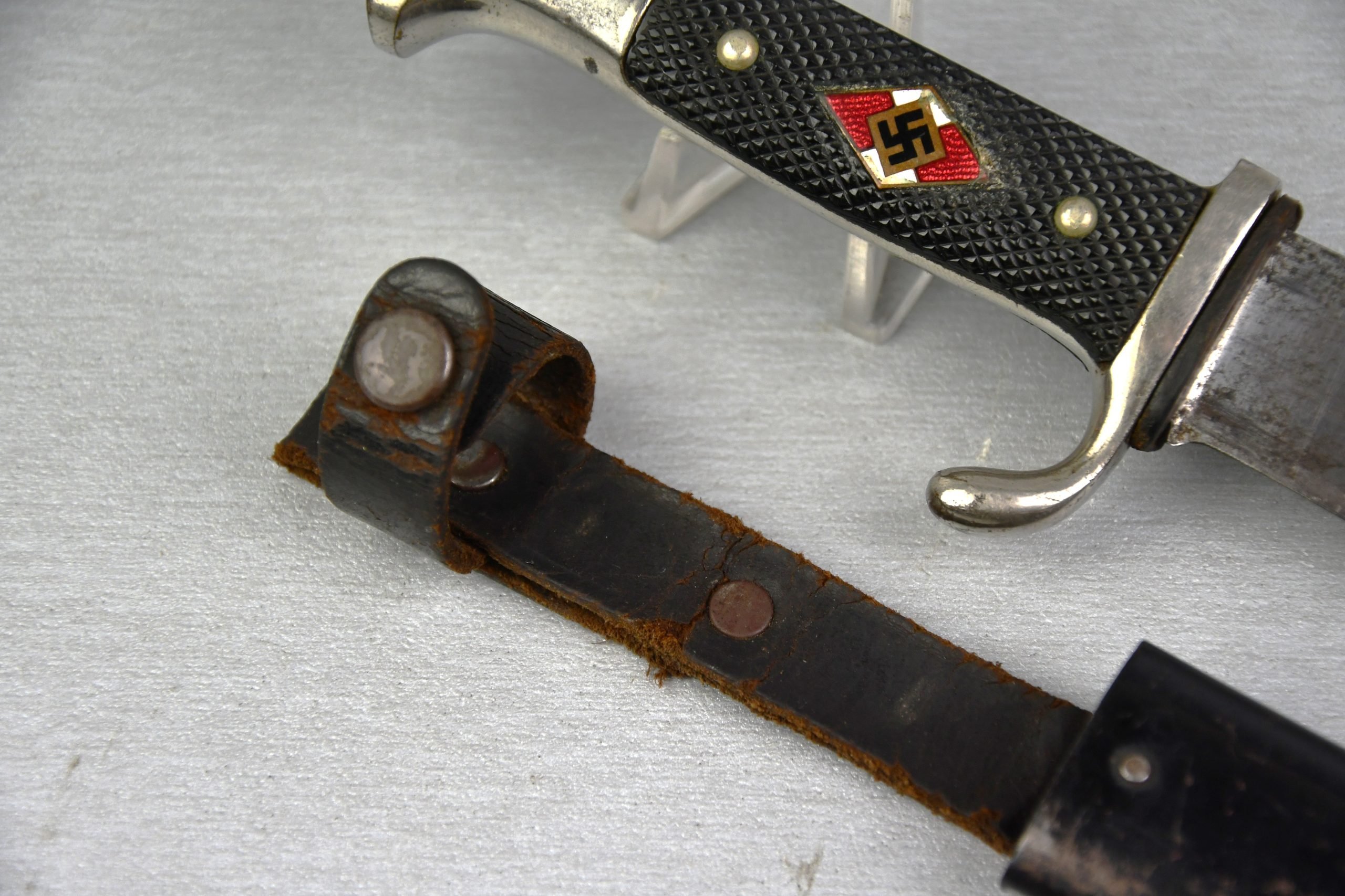 Hitlerjugend knife with motto by Hartkopf & Co. — image 4