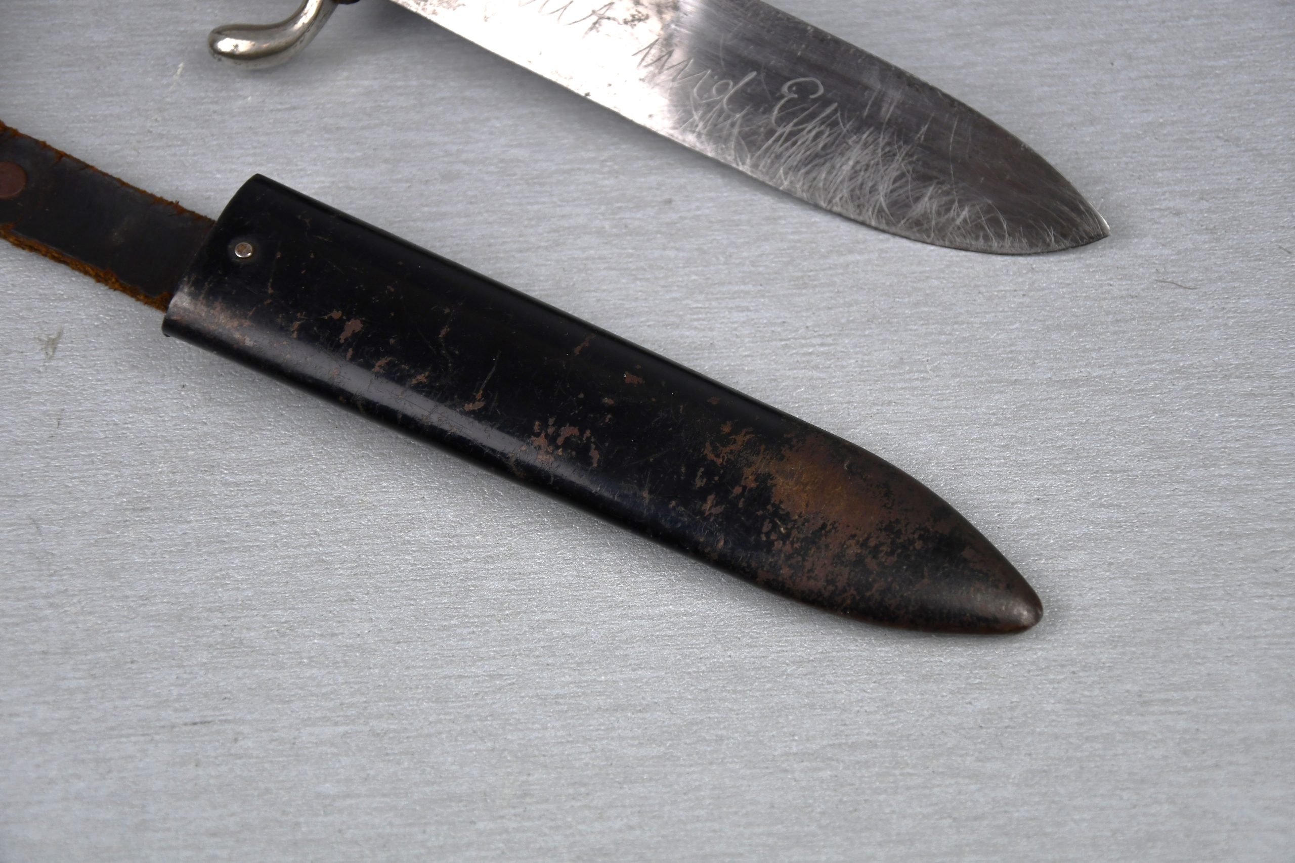 Hitlerjugend knife with motto by Hartkopf & Co. — image 7