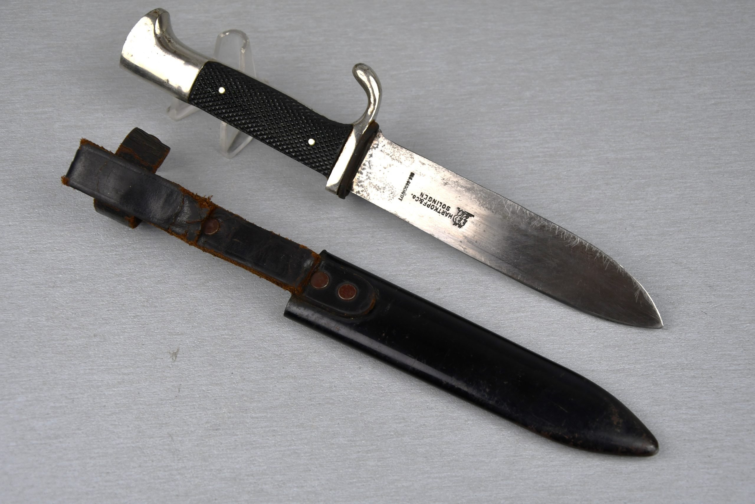 Hitlerjugend knife with motto by Hartkopf & Co. — image 8