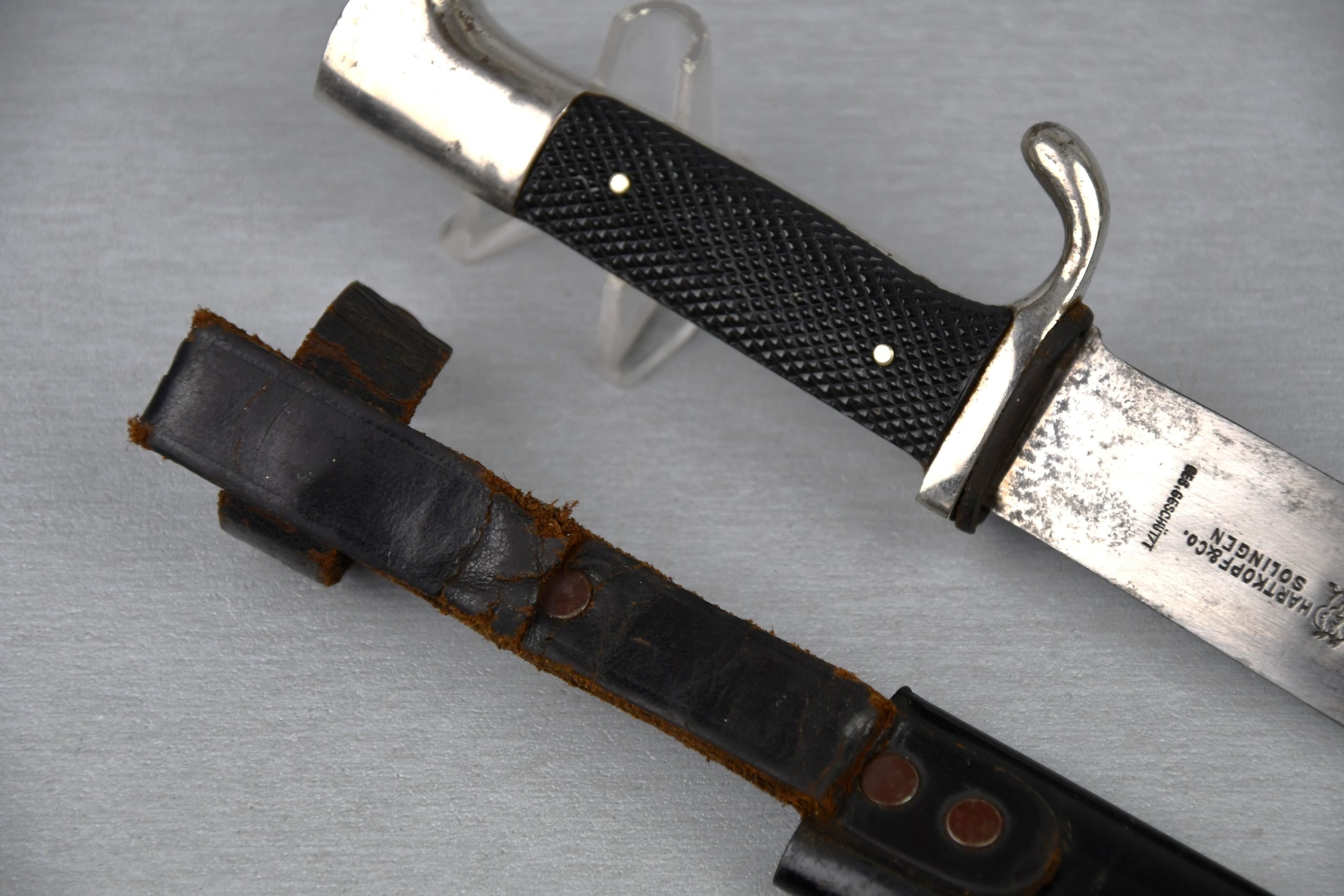 Hitlerjugend knife with motto by Hartkopf & Co. — image 9