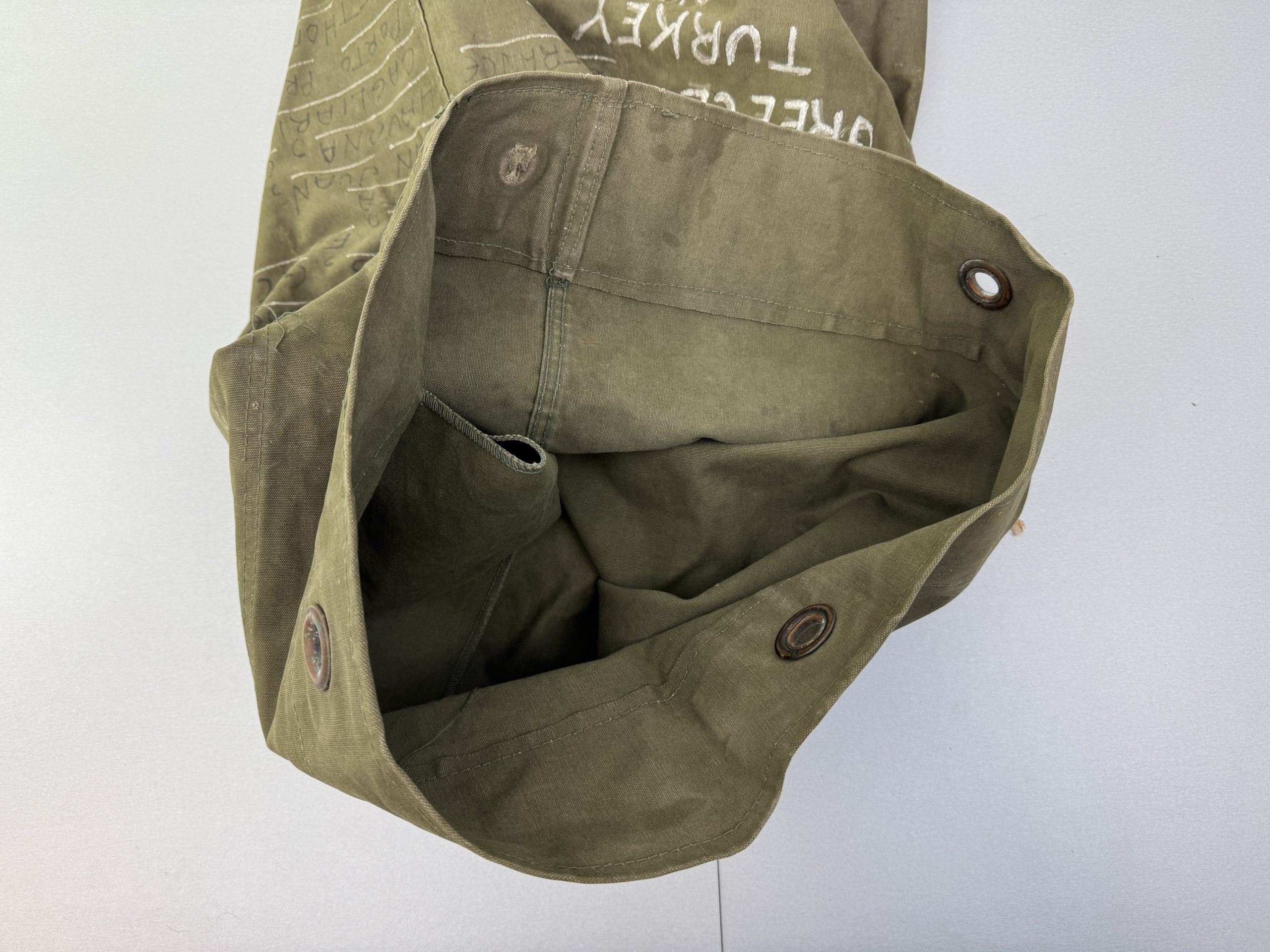 WW2 USA 'souvenir' kit bag Europe, Afrika — image 2
