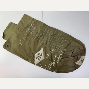 WW2 USA 'souvenir' kit bag Europe, Afrika