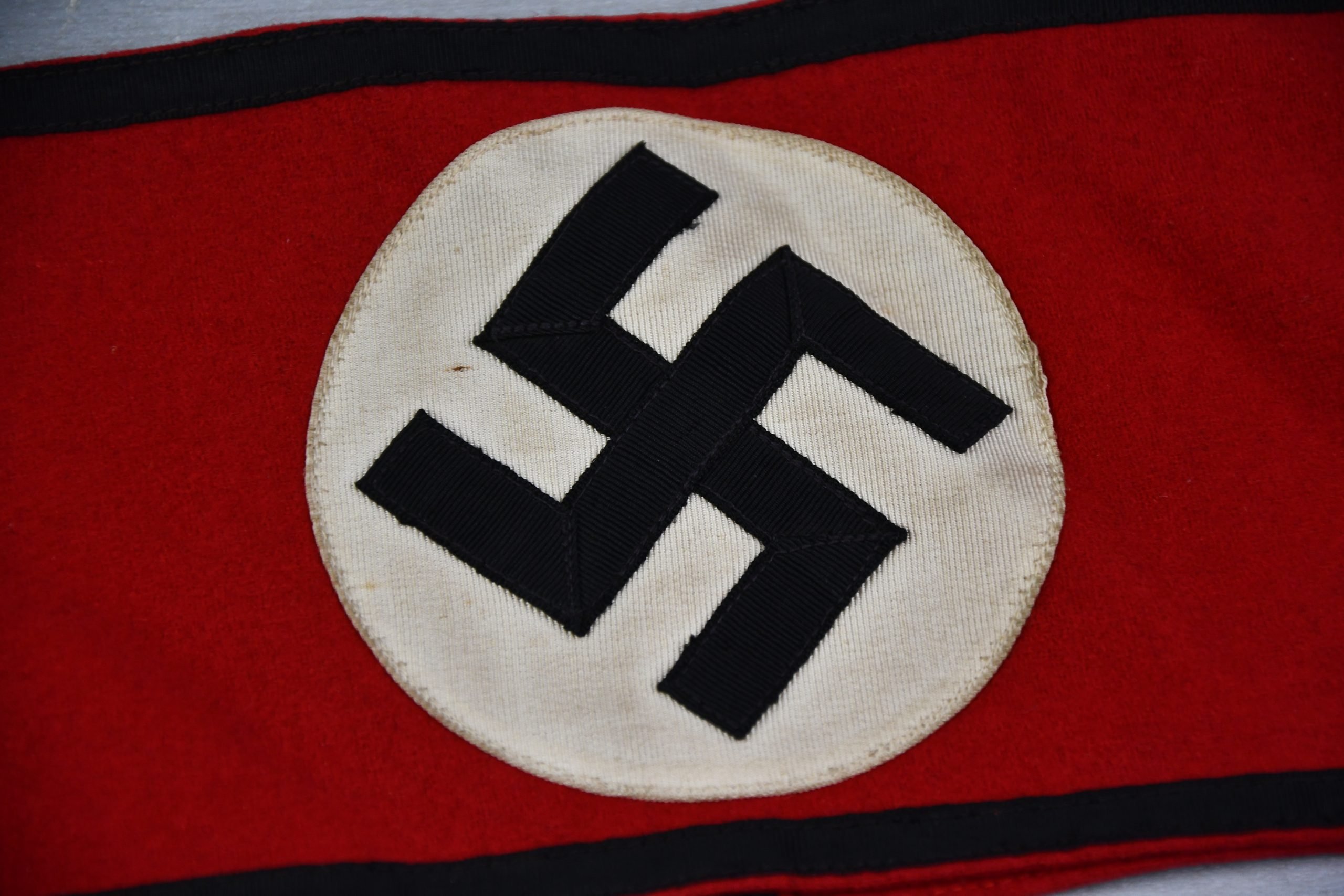 Allgemeine SS wool armband — image 2