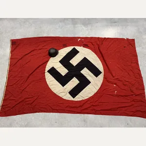 NSDAP double sided house flag by Fahnen Richter 195 x …