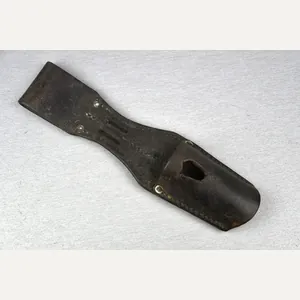 Wehrmacht K98 brown leather bayonet frog 1936