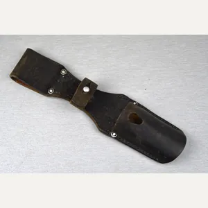 Wehrmacht K98 leather bayonet frog by Reinhold Adam 1937