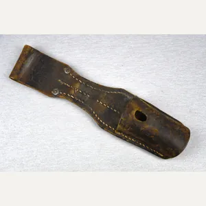 Wehrmacht K98 leather bayonet frog ca. 1941