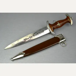 M33 SA Sturmabteilung dagger by RZM M7/9 Stocker & Co.
