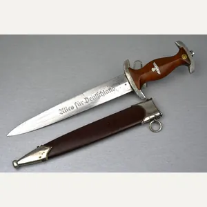 M33 SA Sturmabteilung dagger by RZM M7/13 Arthur Schüttelhöfer