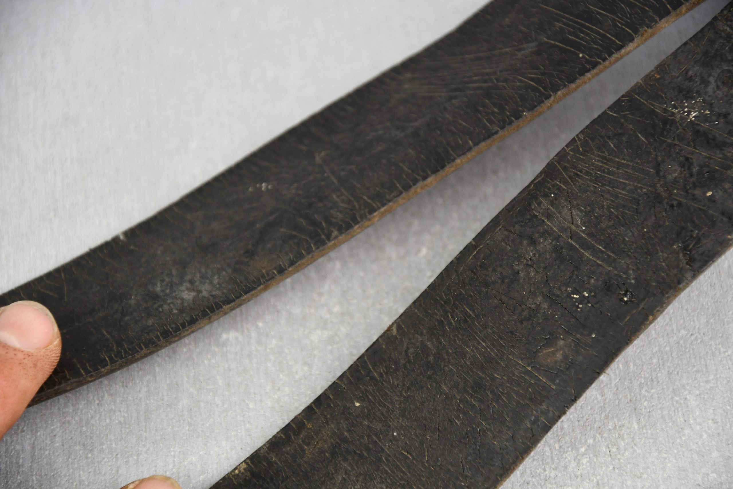 Wehrmacht lacquered parade belt — image 5