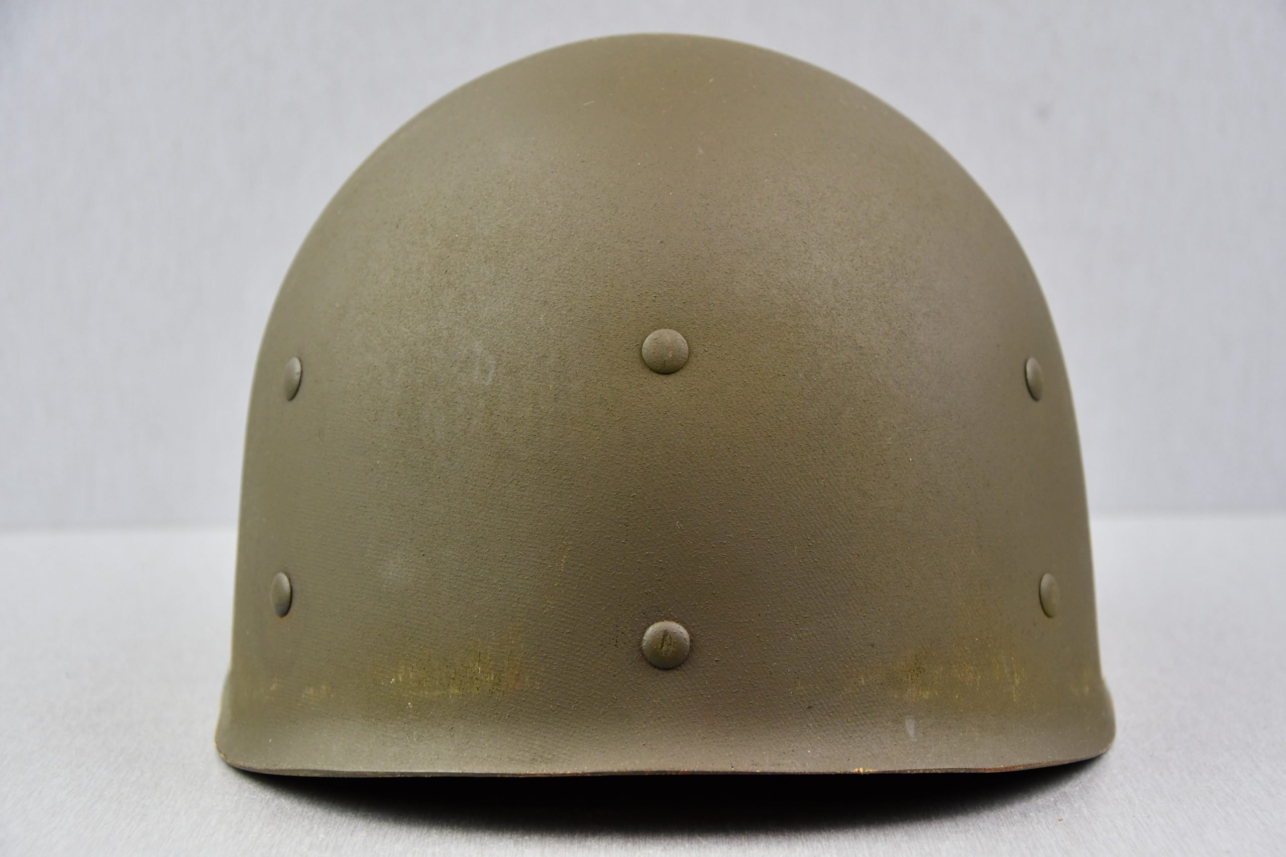 US M1 steel fixed bail helmet by 'Schleuter' with liner by Firestone — image 27