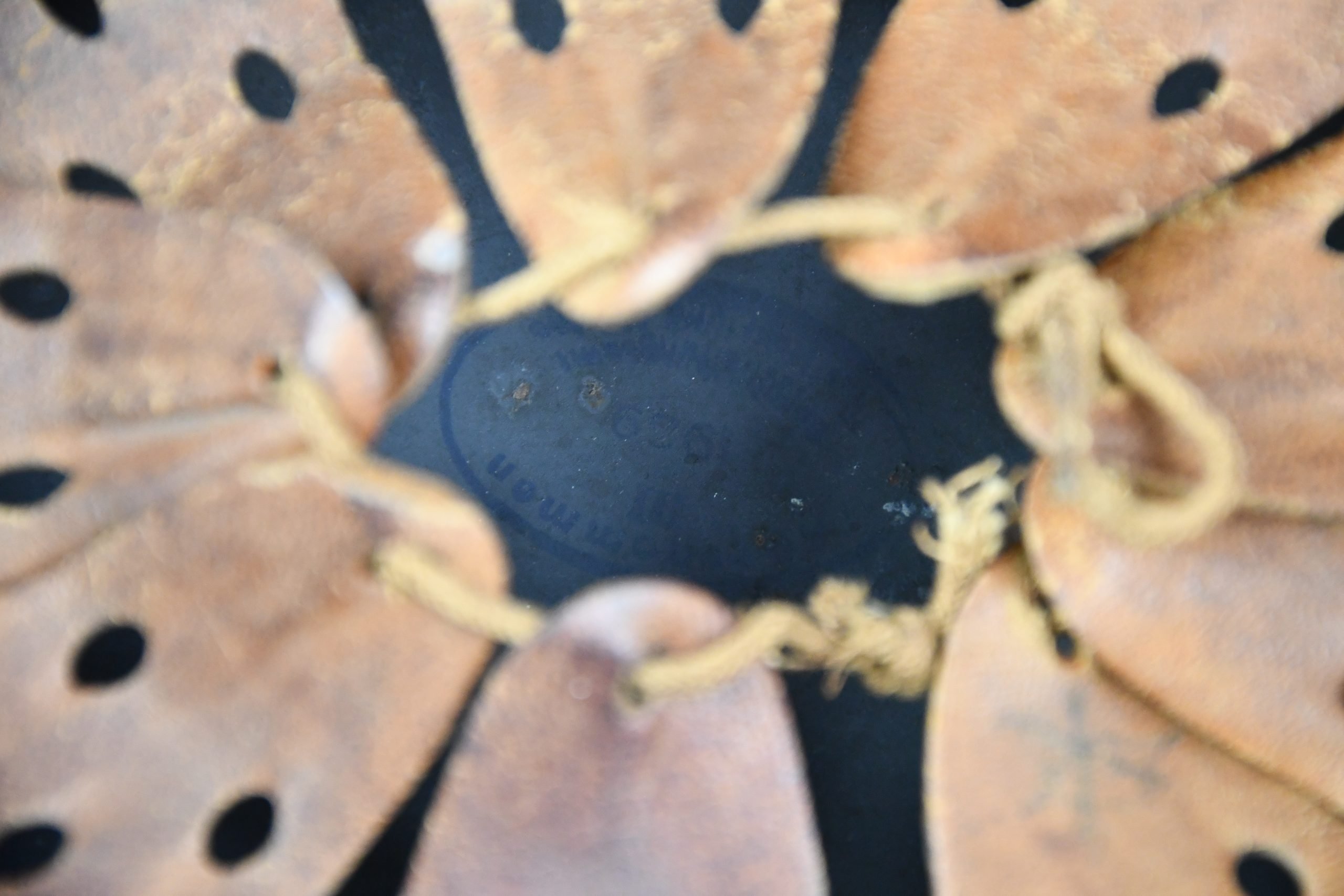 M35 Luftwaffe ex-double decal steel helmet Q66 1939 — image 10