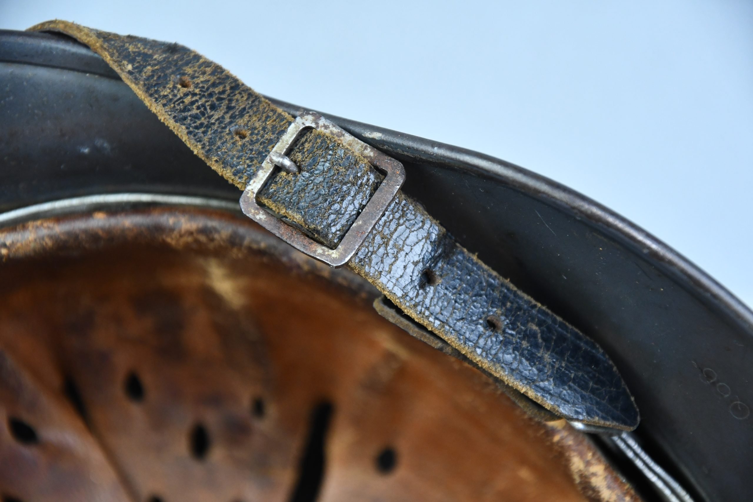 M35 Luftwaffe ex-double decal steel helmet Q66 1939 — image 12