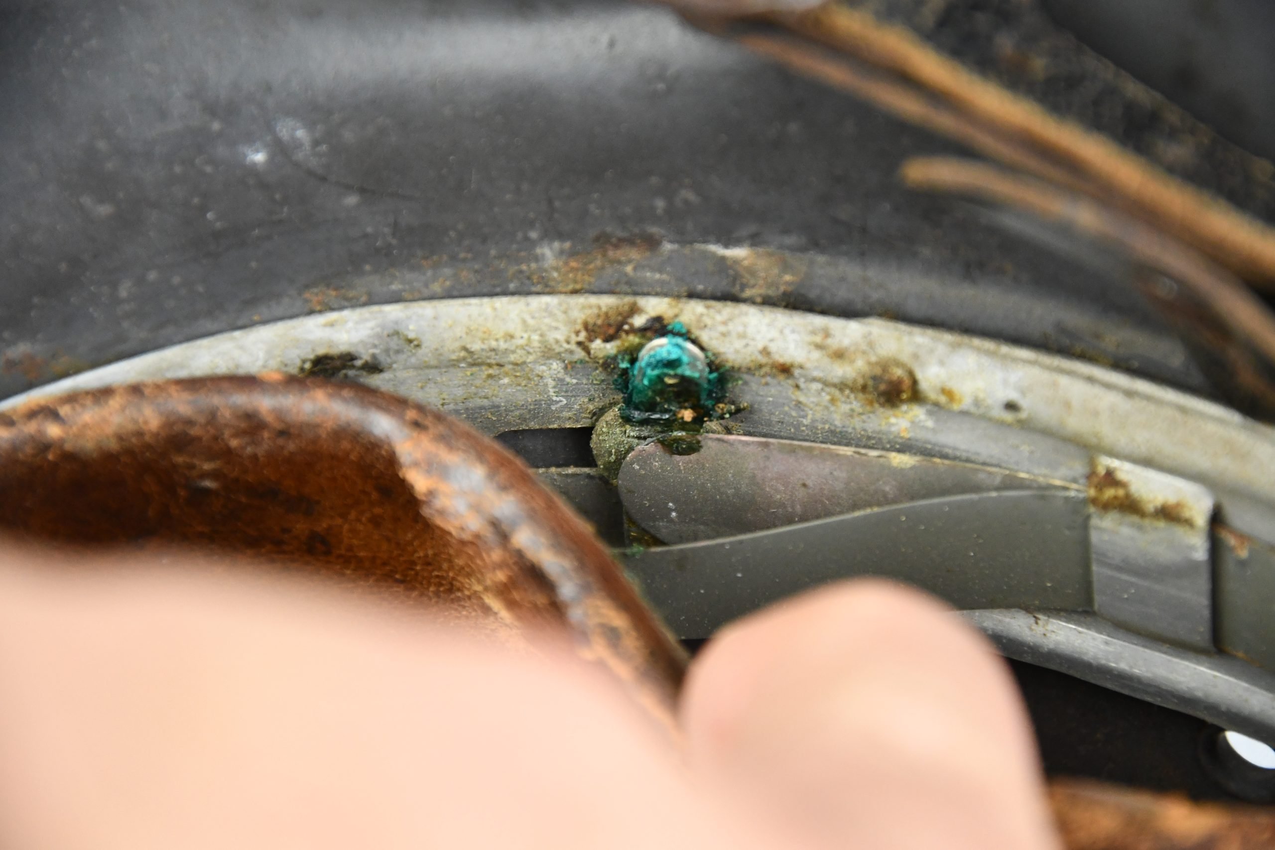 M35 Luftwaffe ex-double decal steel helmet Q66 1939 — image 20