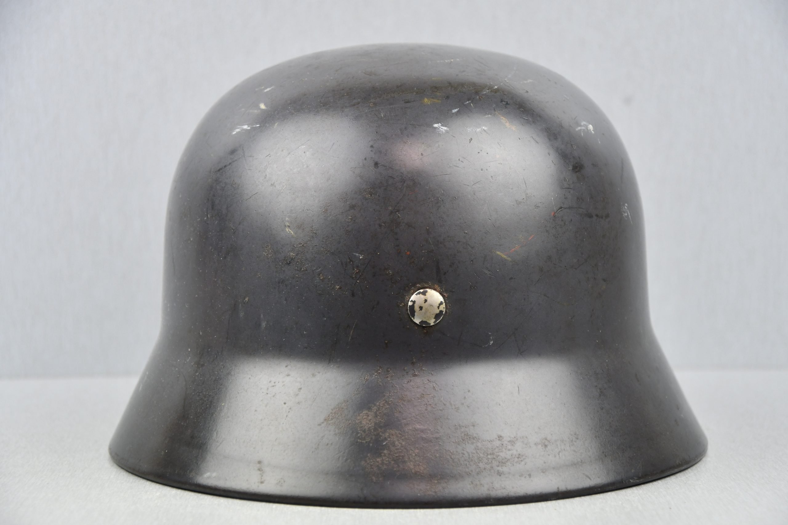 M35 Luftwaffe ex-double decal steel helmet Q66 1939 — image 5