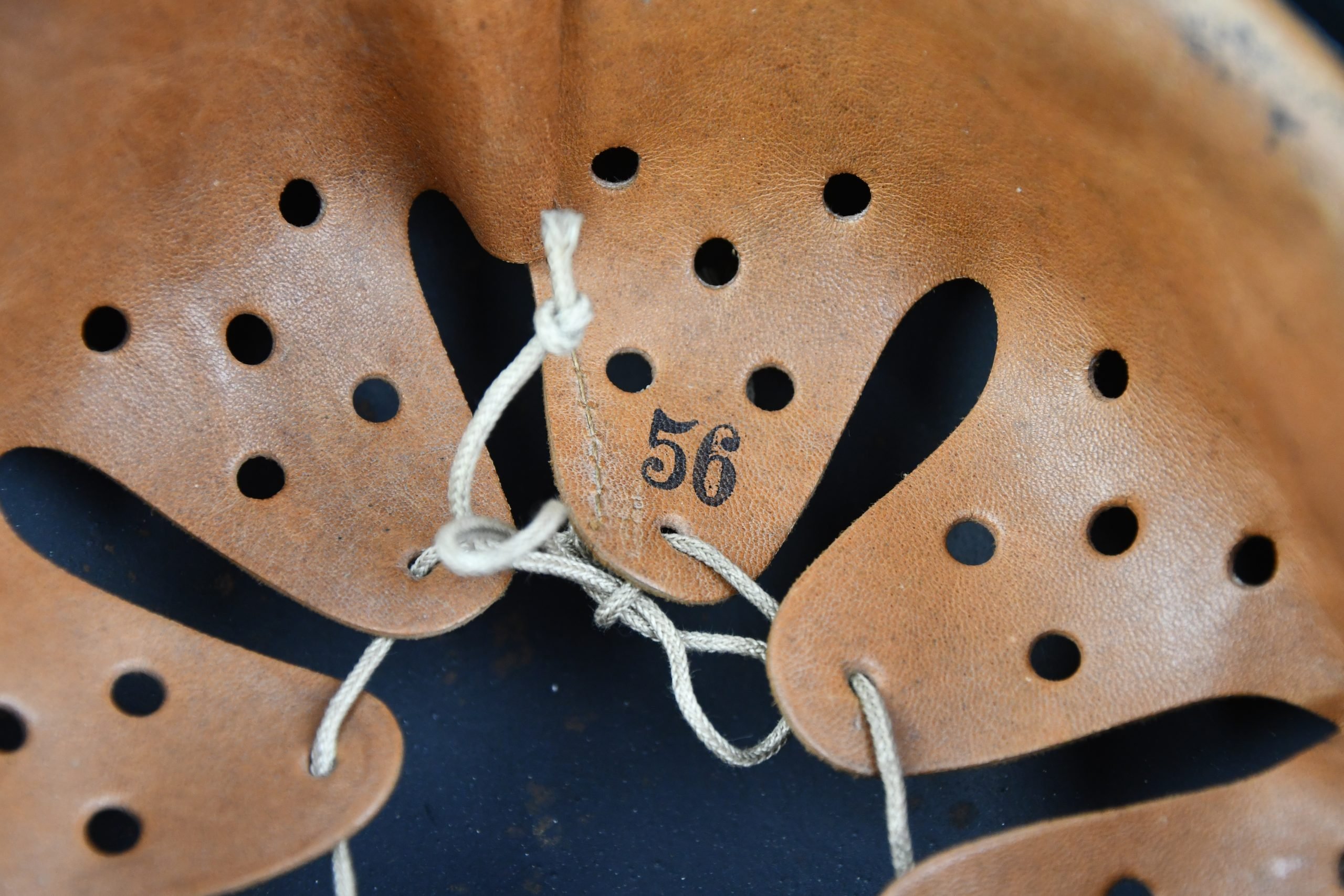 M40 Luftwaffe single decal steel helmet hkp64 — image 10