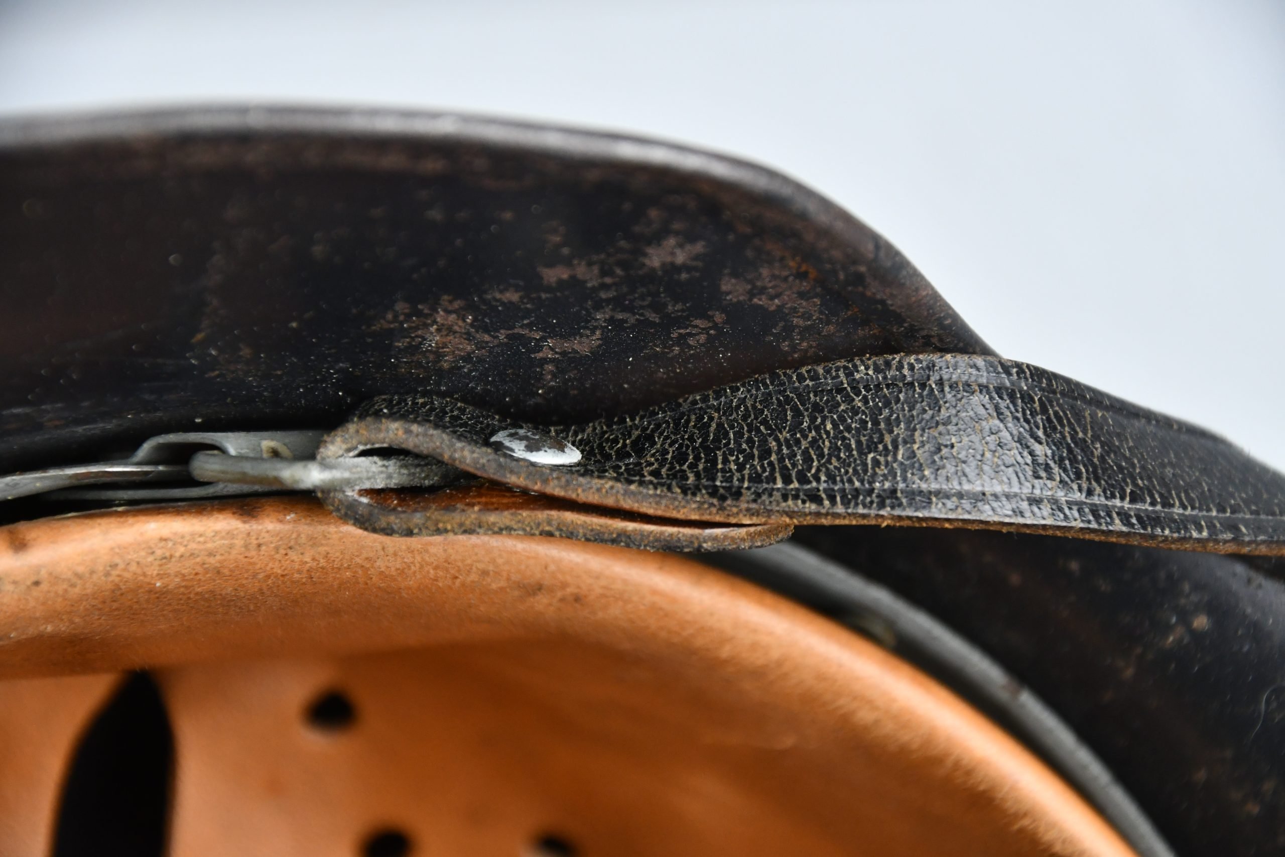 M40 Luftwaffe single decal steel helmet hkp64 — image 15