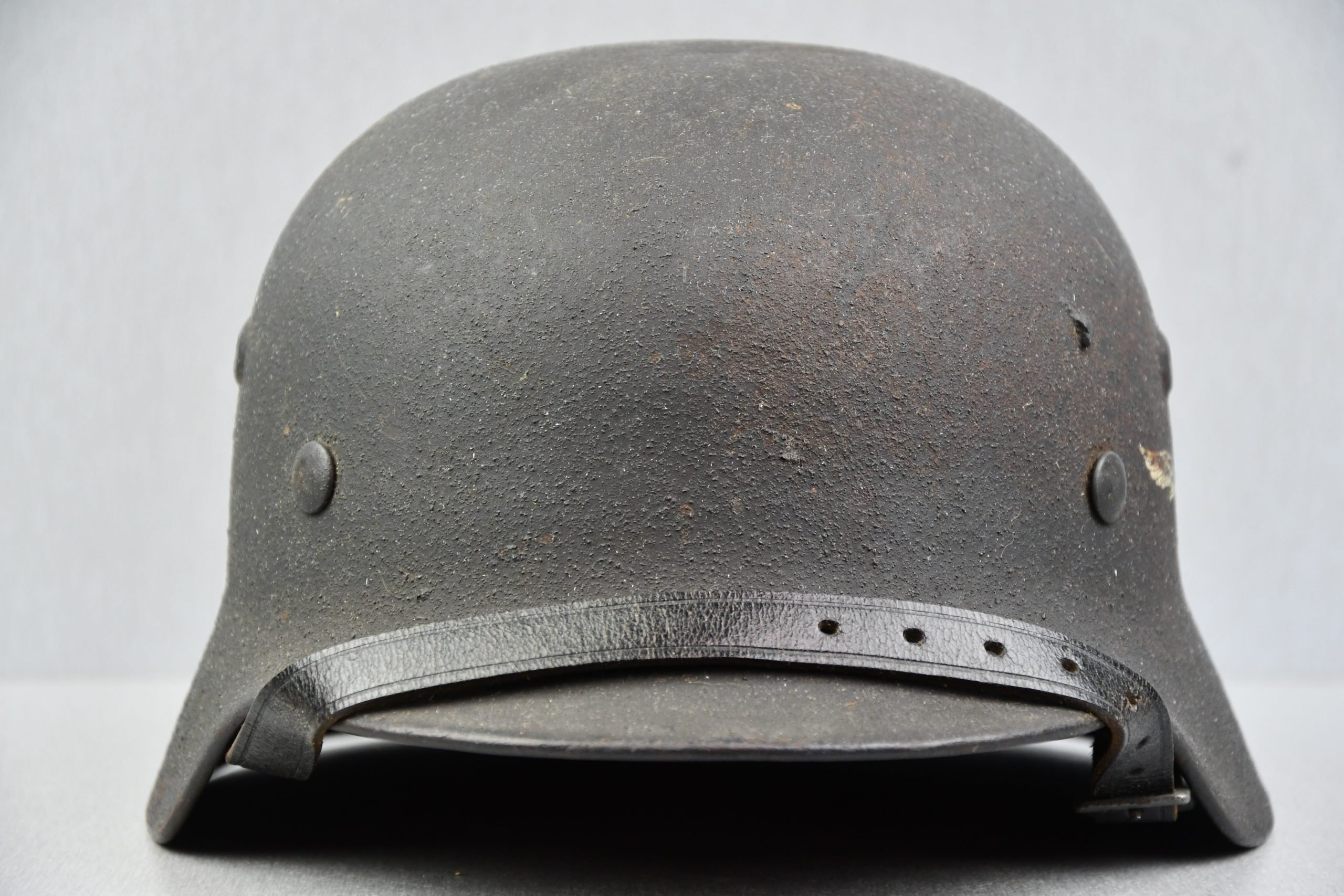 M40 Luftwaffe single decal steel helmet hkp64 — image 4