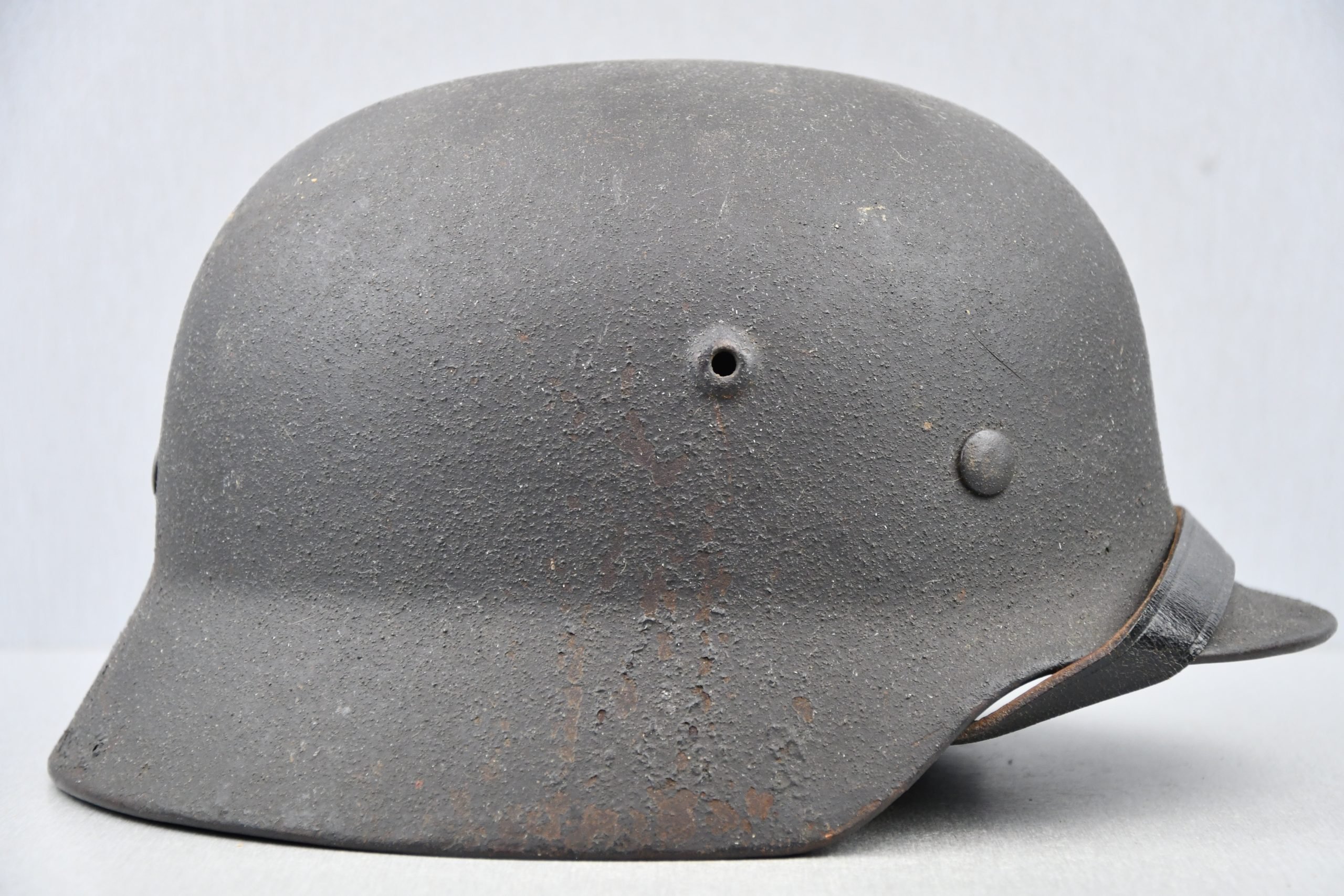 M40 Luftwaffe single decal steel helmet hkp64 — image 5