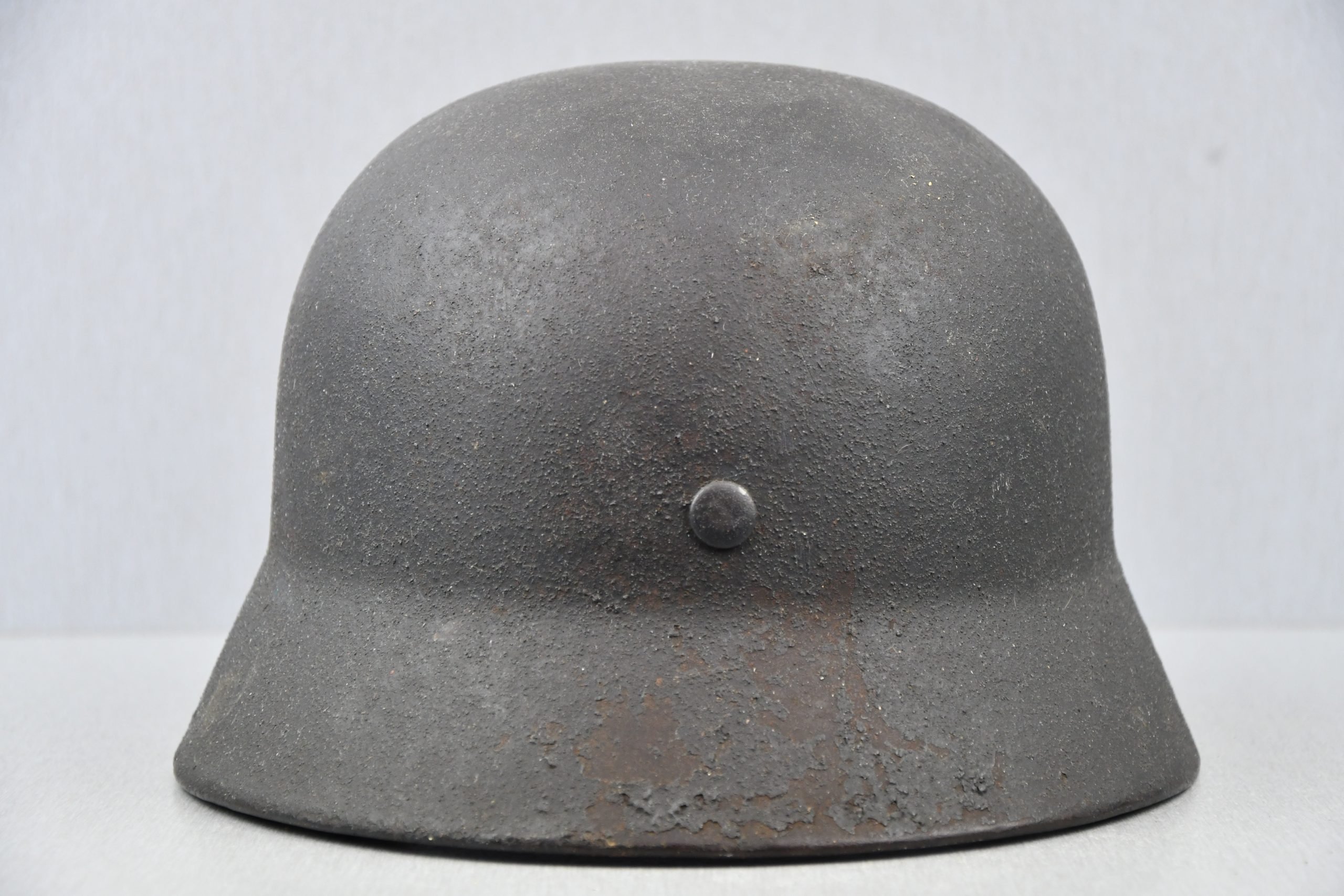 M40 Luftwaffe single decal steel helmet hkp64 — image 6