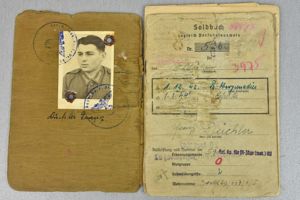 Army (Heer) Solbuch Franz Düchler Panzergrenadier Rgt 304 Panzer and …