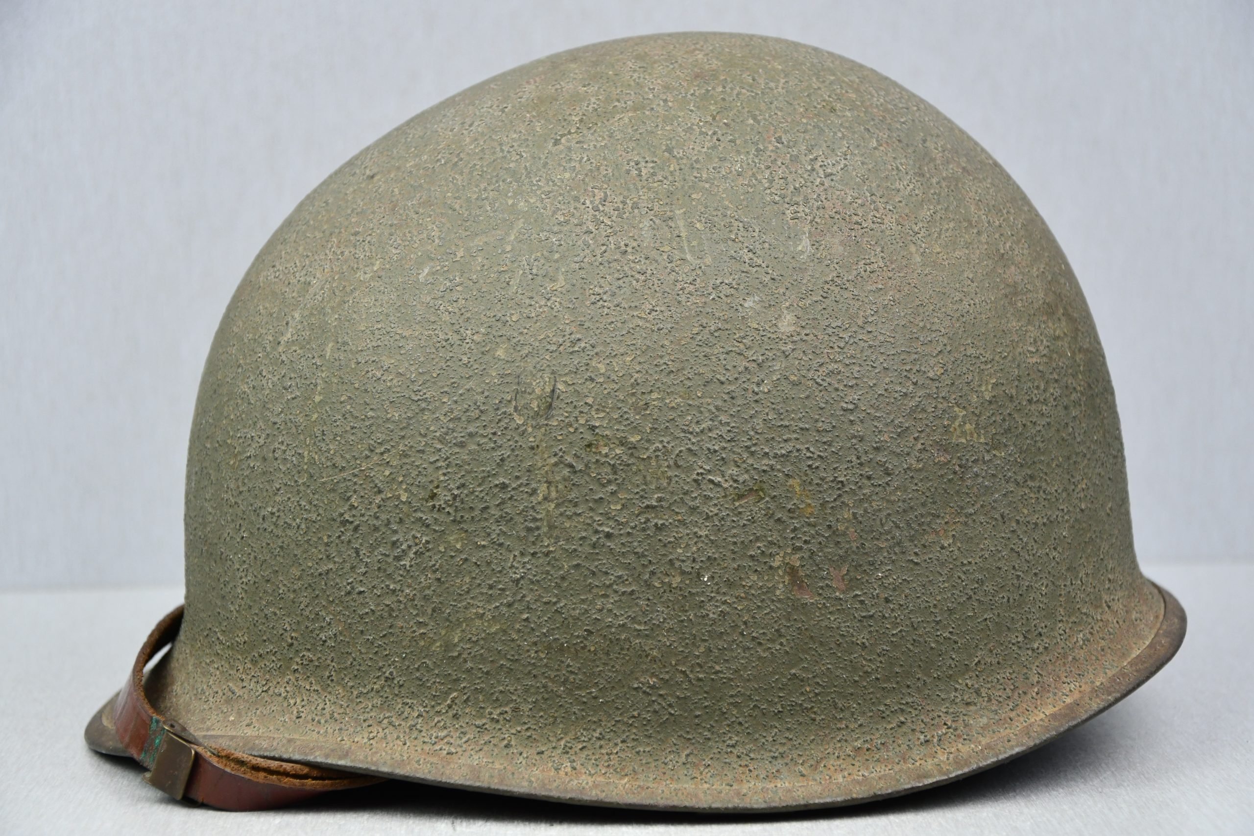 US WW2 M1-C paratrooper helmet with Westinghouse liner — image 6