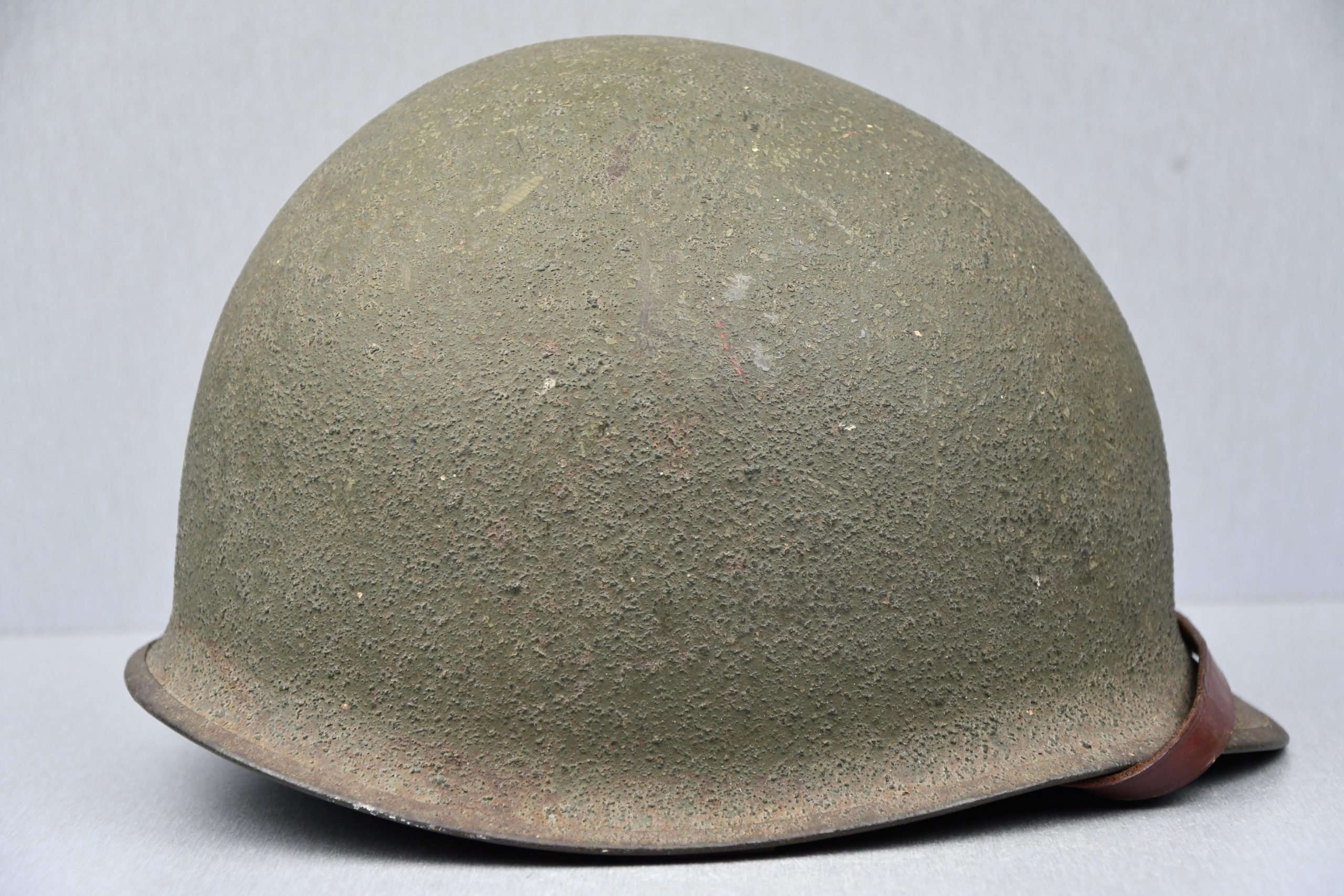 US WW2 M1-C paratrooper helmet with Westinghouse liner — image 8