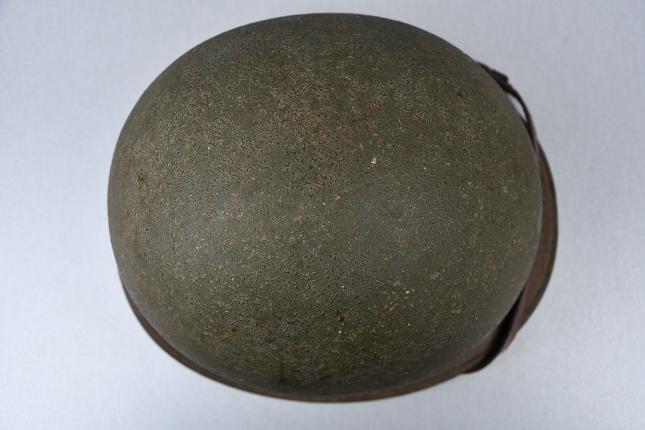 US WW2 M1-C paratrooper helmet with Westinghouse liner — image 9