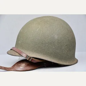 US WW2 M1-C paratrooper helmet with Westinghouse liner