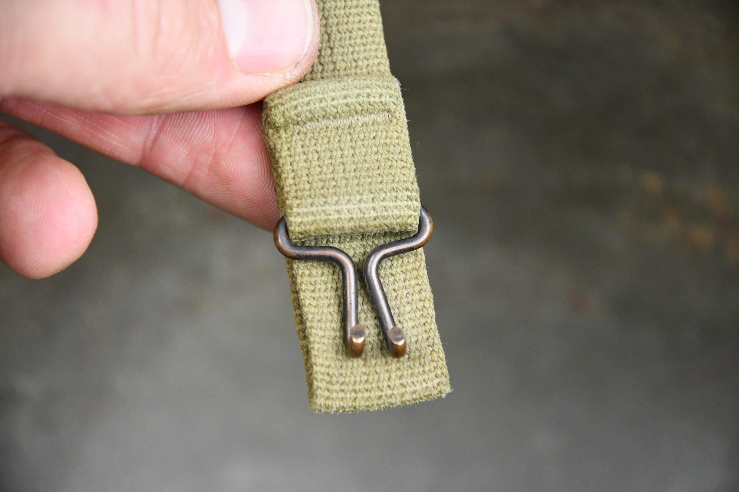 US WW2 M1 fixed bale steel helmet with liner by CAPAC for Lieutenant — image 20