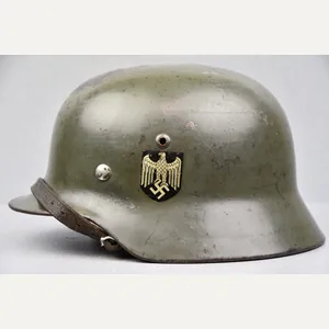 M35 army (Heer) double decal steel helmet ET64