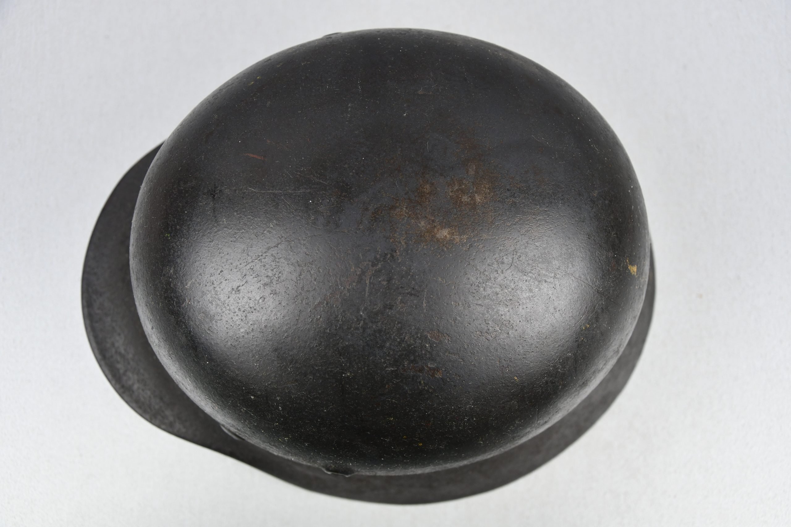 M40 Luftwaffe single decal steel helmet hkp64 named Uffz. Wabersitzki — image 6