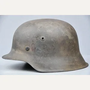 m42 Army/SS no decal steel helmet ckl66