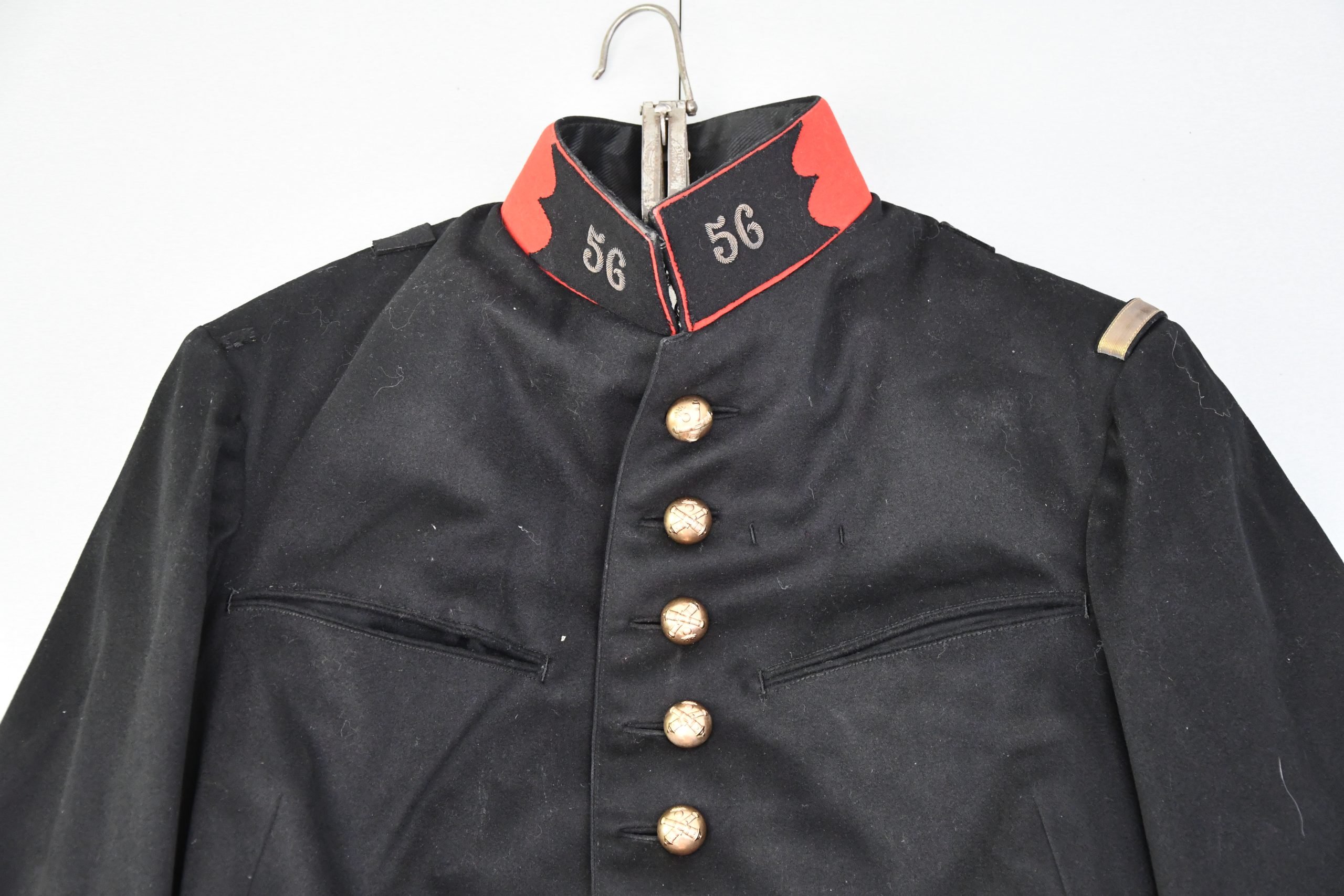 WW1 French artillery officer tunic 1908 — image 2