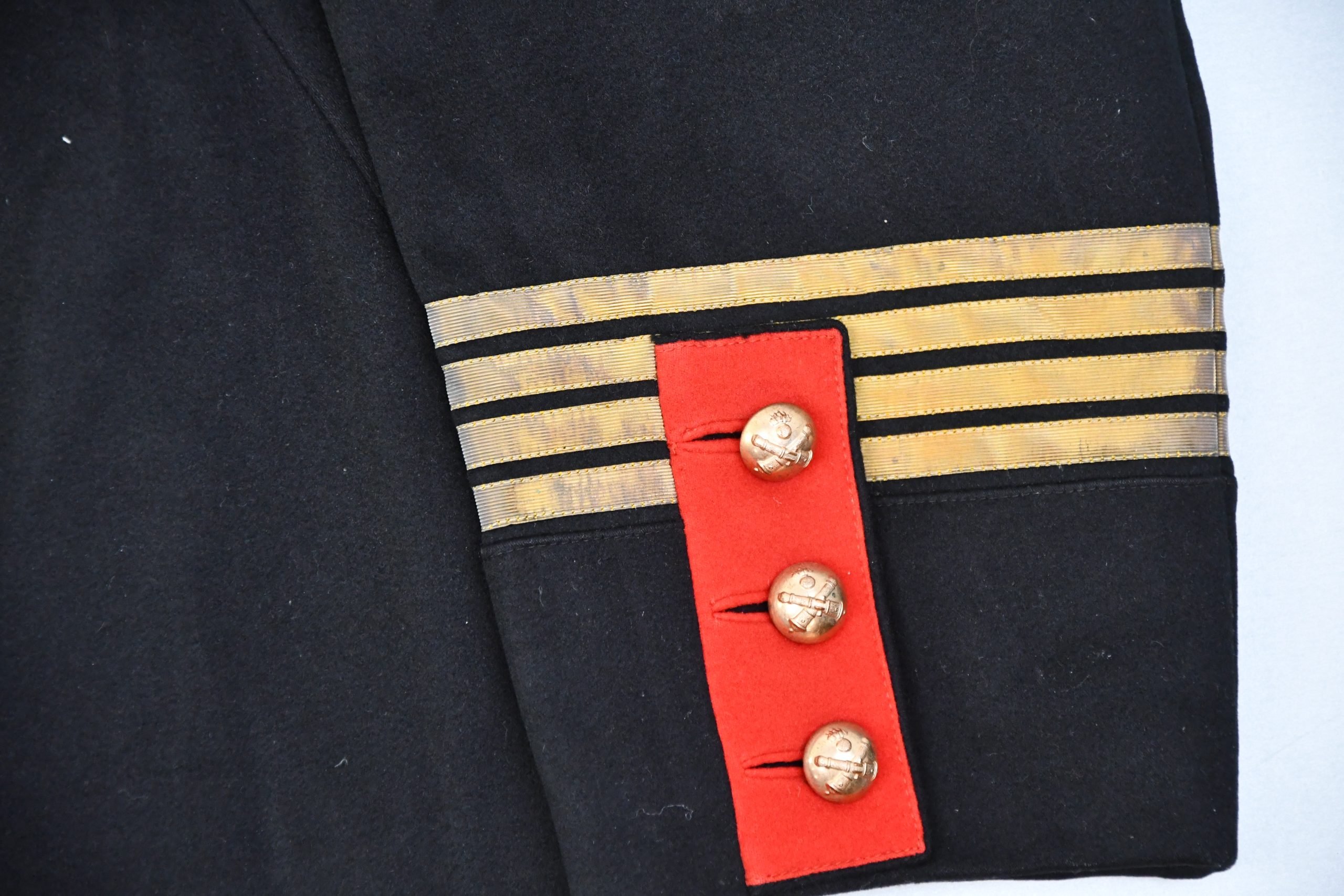 WW1 French artillery officer tunic 1908 — image 4