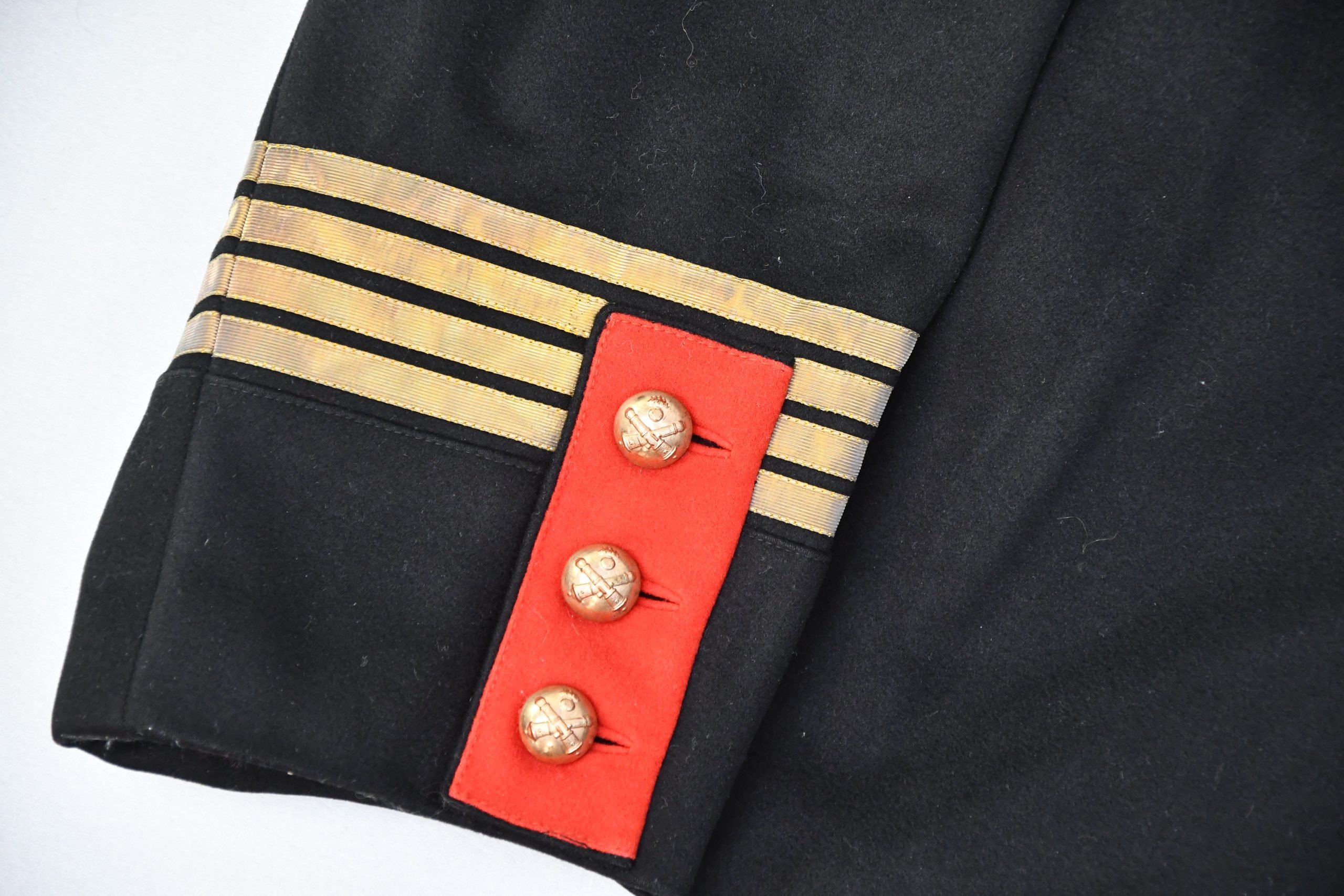 WW1 French artillery officer tunic 1908 — image 5