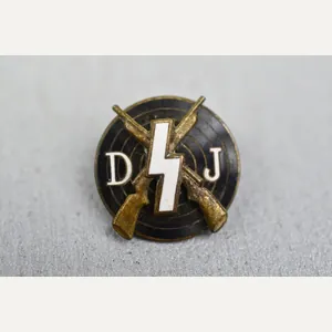 Deutsches Jungvolk (DJ) marksmanship badge silver grade by RZM M1/123 …