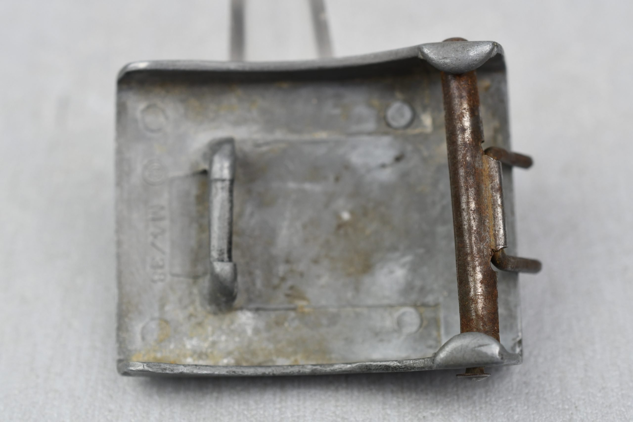Hitlerjugend belt buckle by RZM M4/38 Richard Sieper & Söhne — image 2