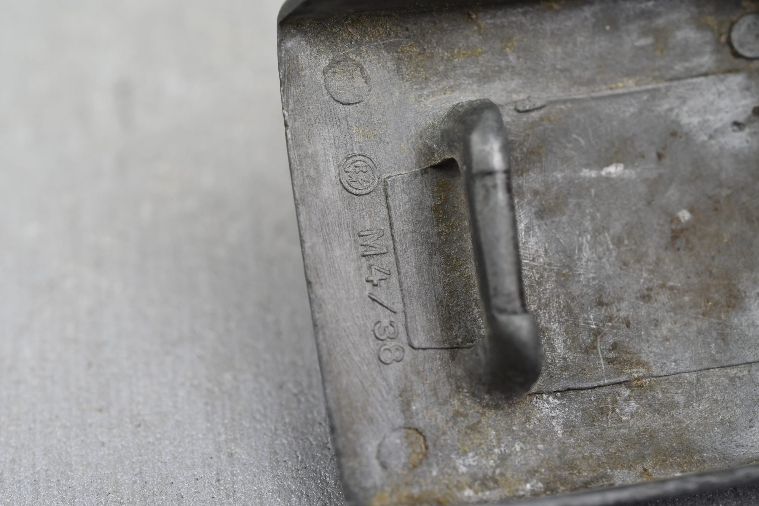 Hitlerjugend belt buckle by RZM M4/38 Richard Sieper & Söhne — image 3