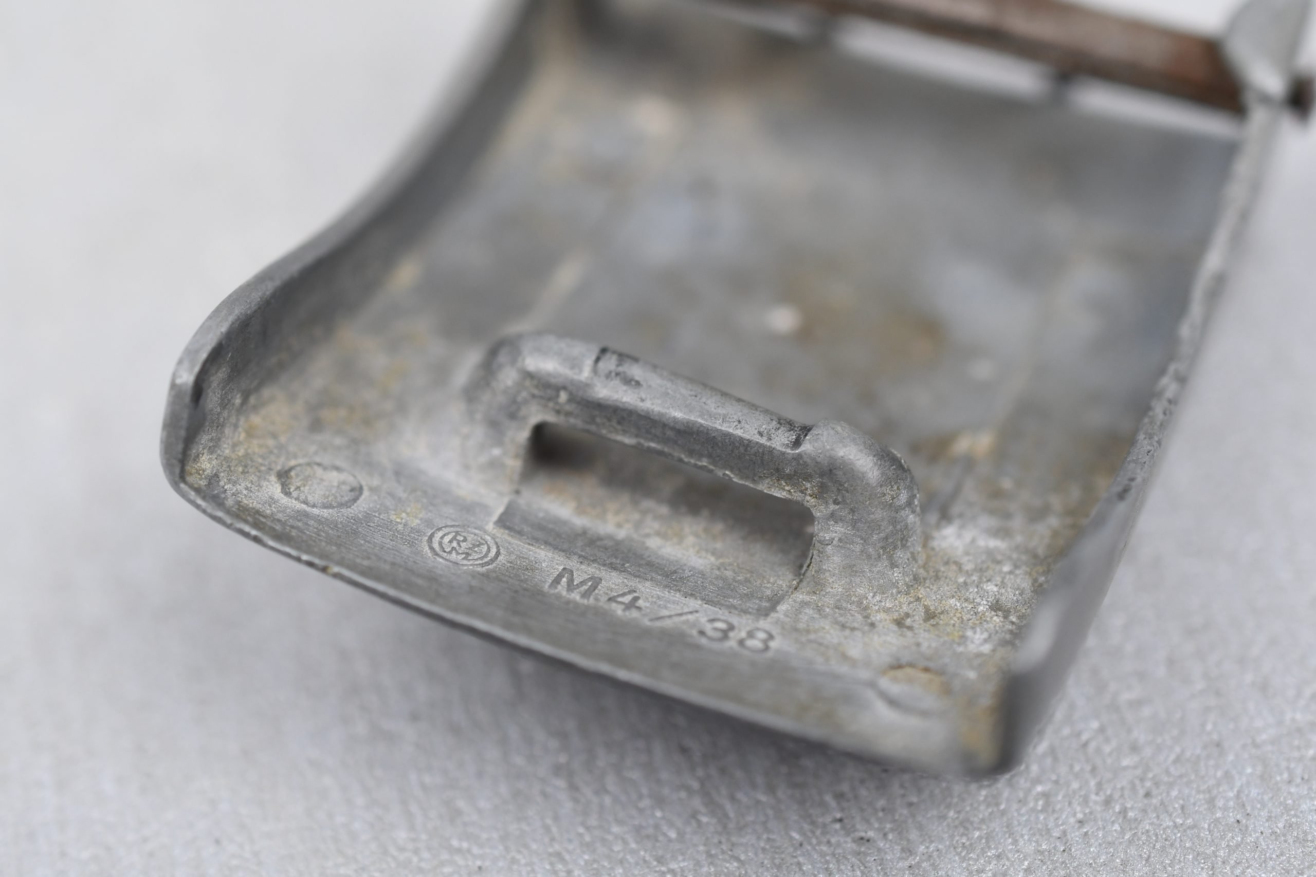 Hitlerjugend belt buckle by RZM M4/38 Richard Sieper & Söhne — image 4