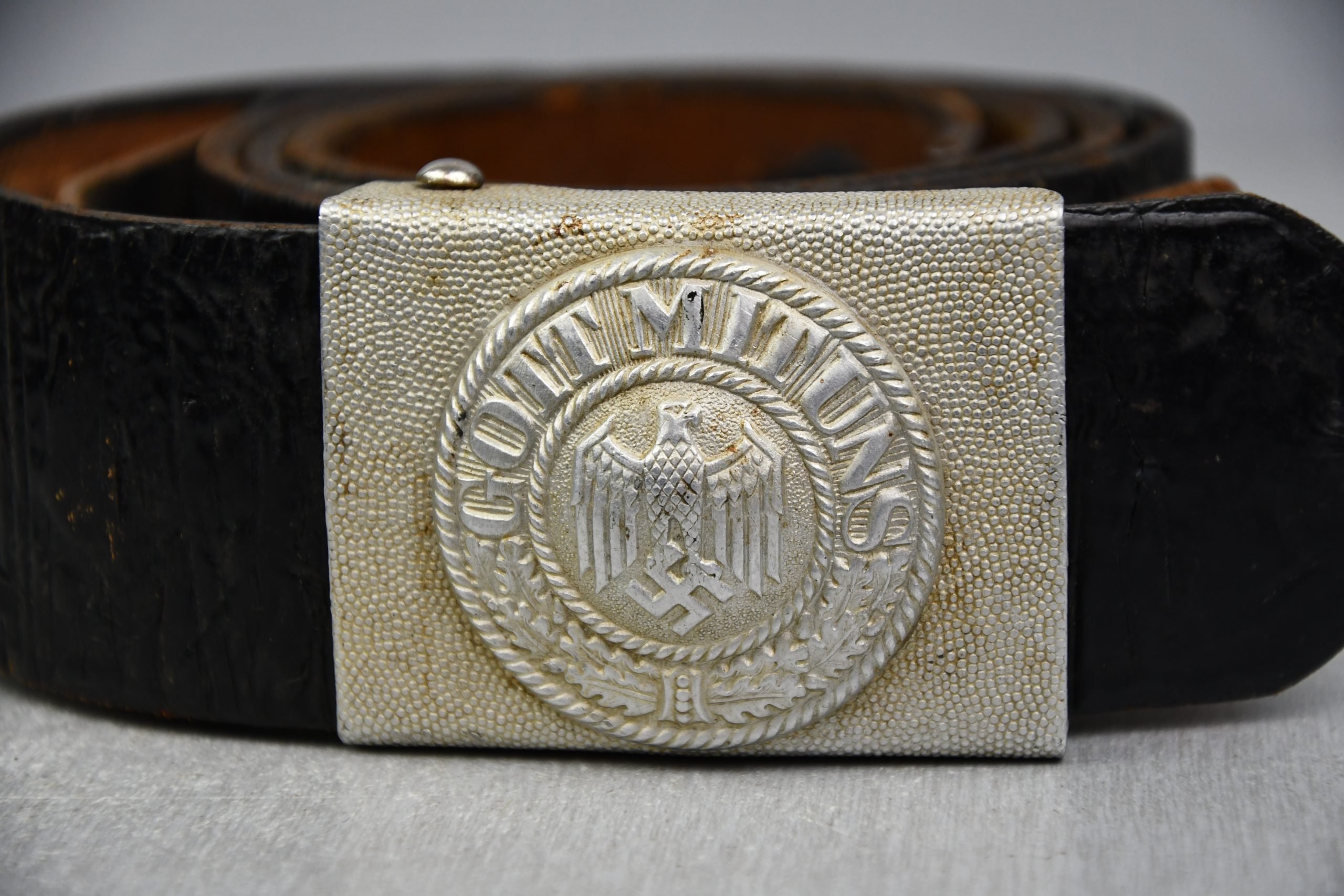 Army (Heer) parade belt buckle by OLC — image 2