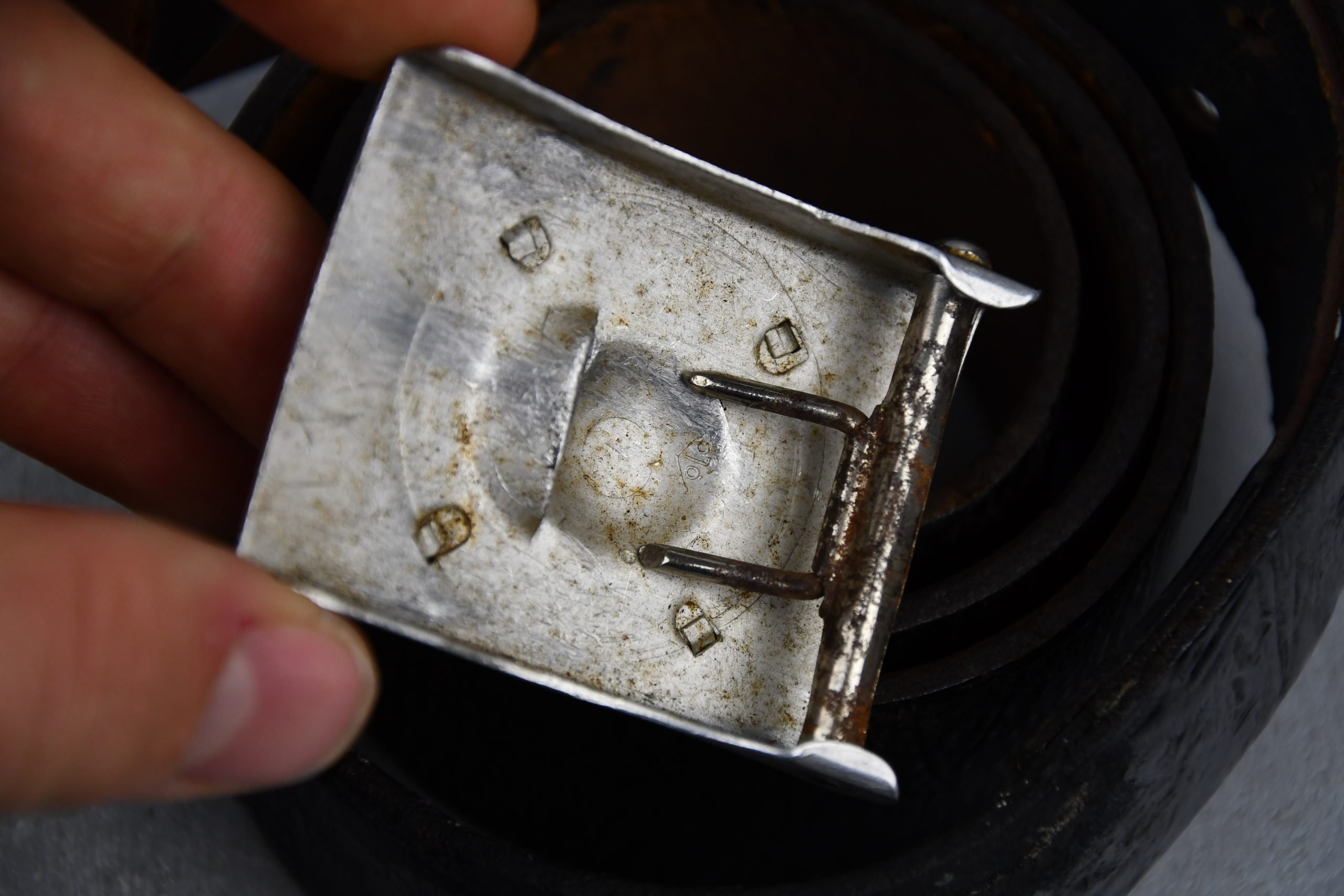 Army (Heer) parade belt buckle by OLC — image 5