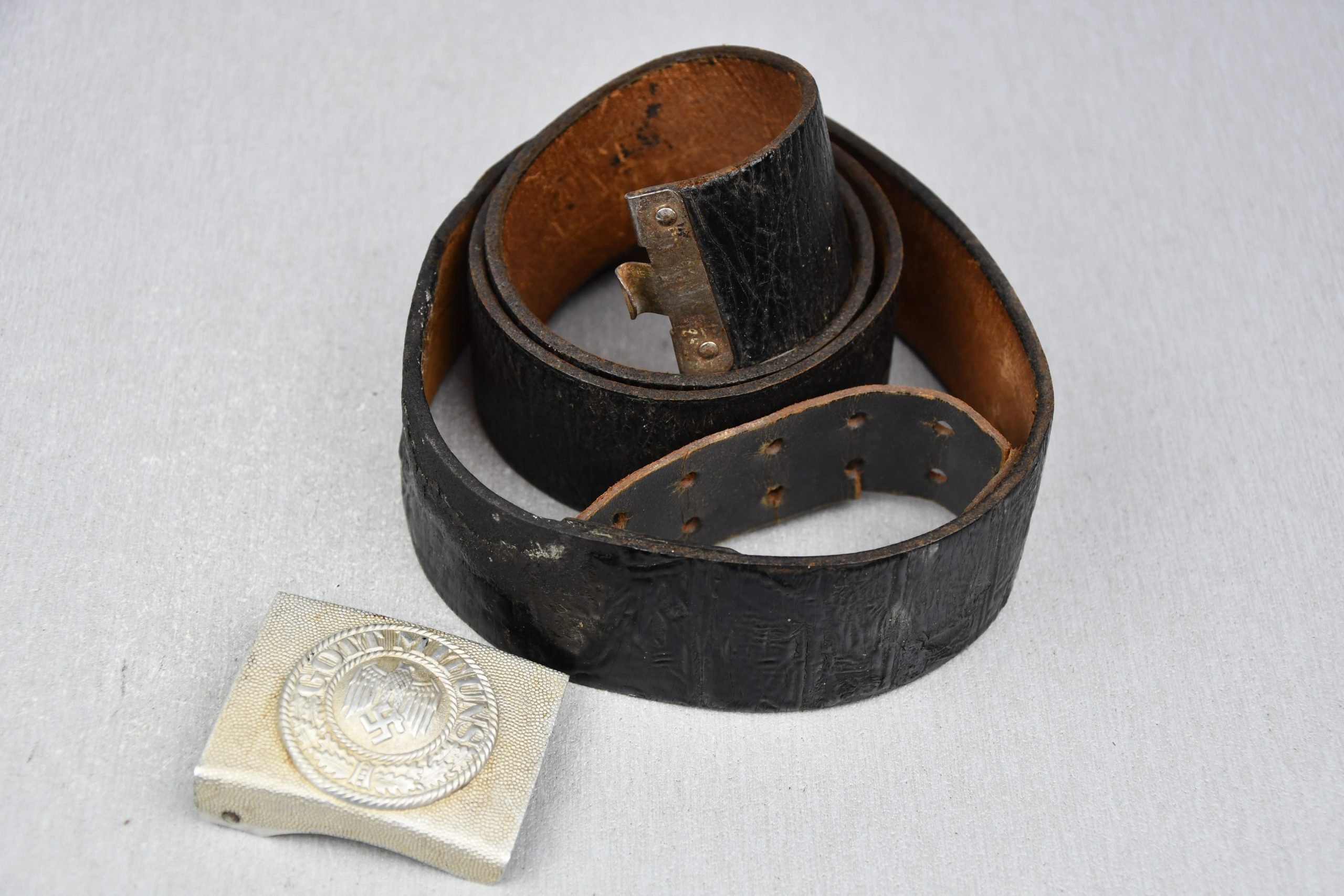 Army (Heer) parade belt buckle by OLC — image 6