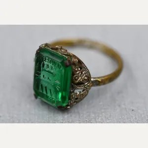 German soldiers' souvenir 'Westwall' ring 1940